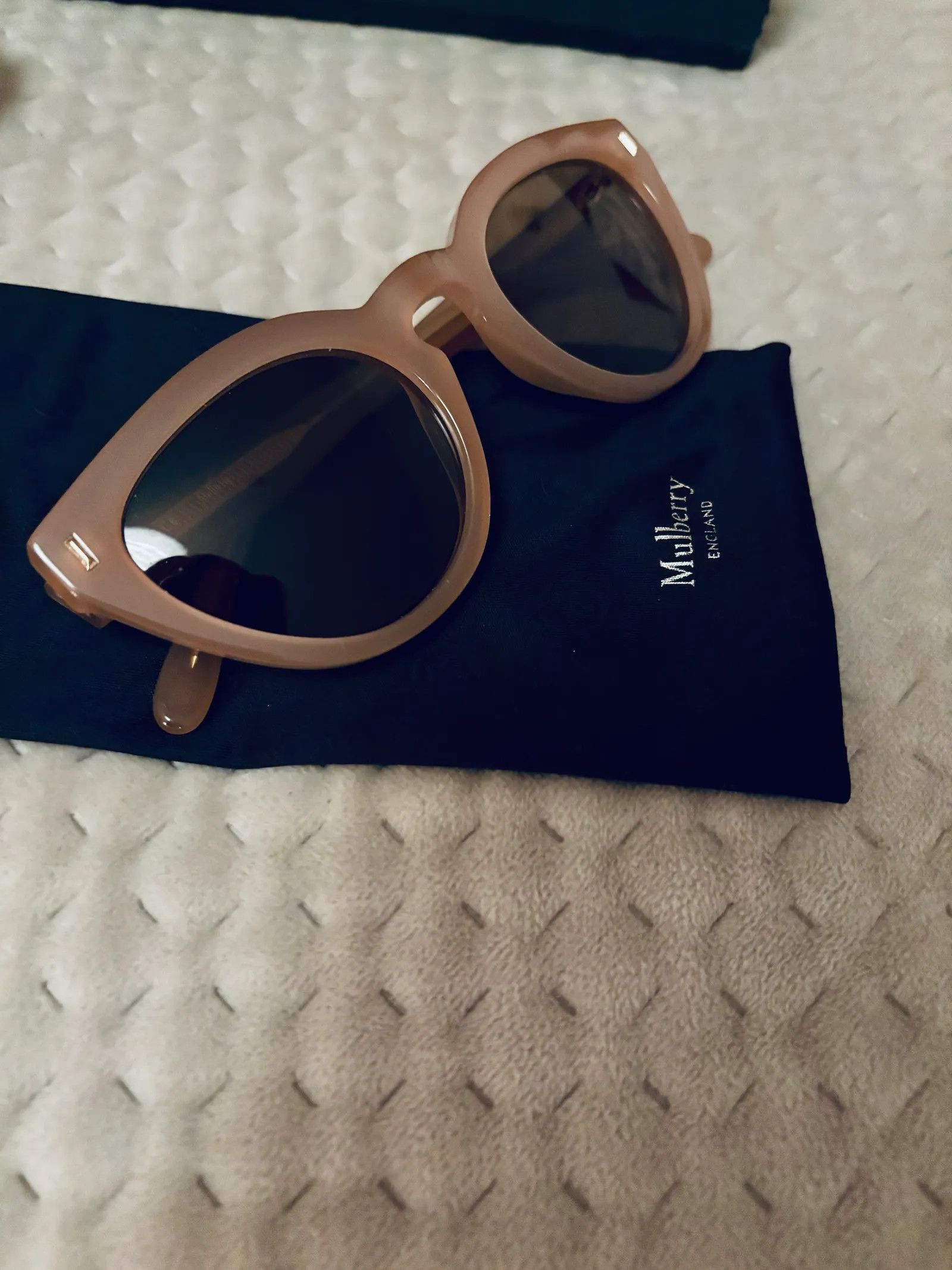 Mulberry Mulberry Blondie Acetate Sunglasses Sunglasses Size ONE SIZE - 5 Thumbnail