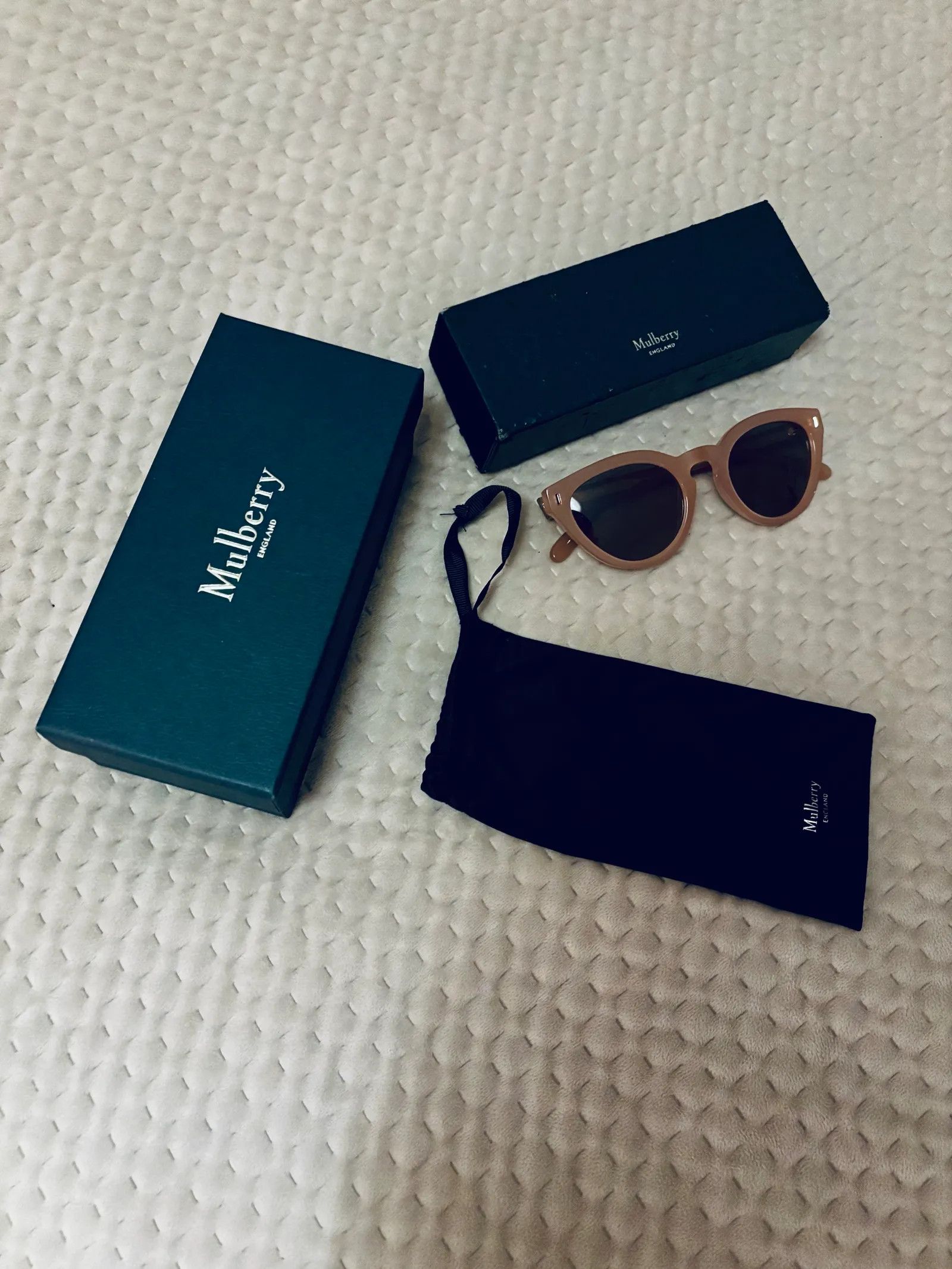 Mulberry Mulberry Blondie Acetate Sunglasses Sunglasses Size ONE SIZE - 2 Thumbnail