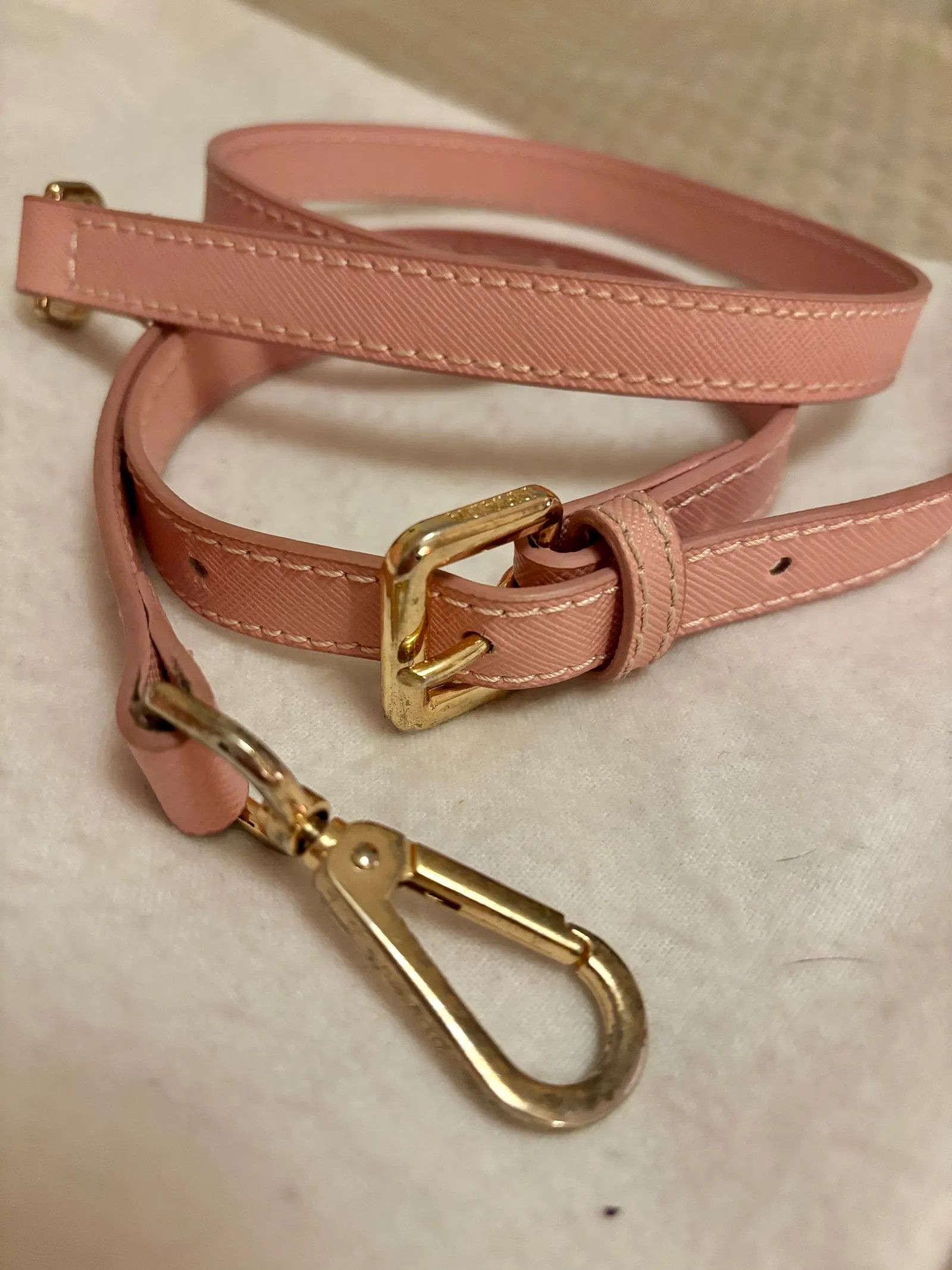 Prada Prada Prada Galleria Saffiano Leather Bag Bucket Bag Size ONE SIZE - 6 Thumbnail