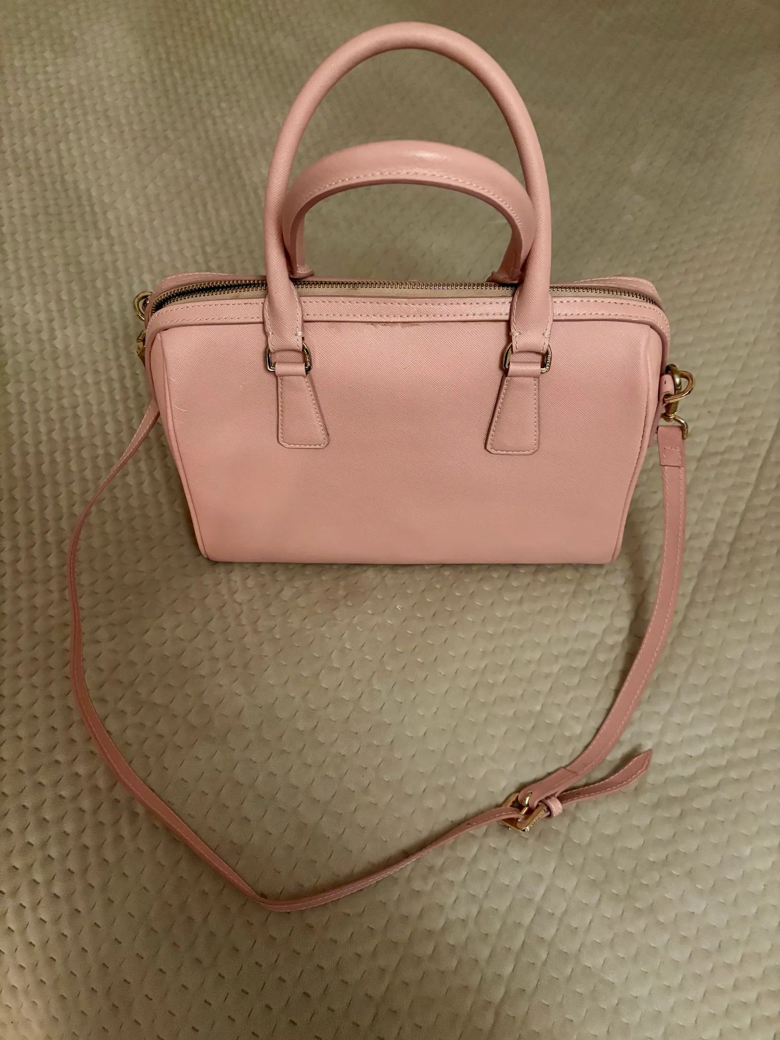 Prada Prada Prada Galleria Saffiano Leather Bag Bucket Bag Size ONE SIZE - 5 Thumbnail