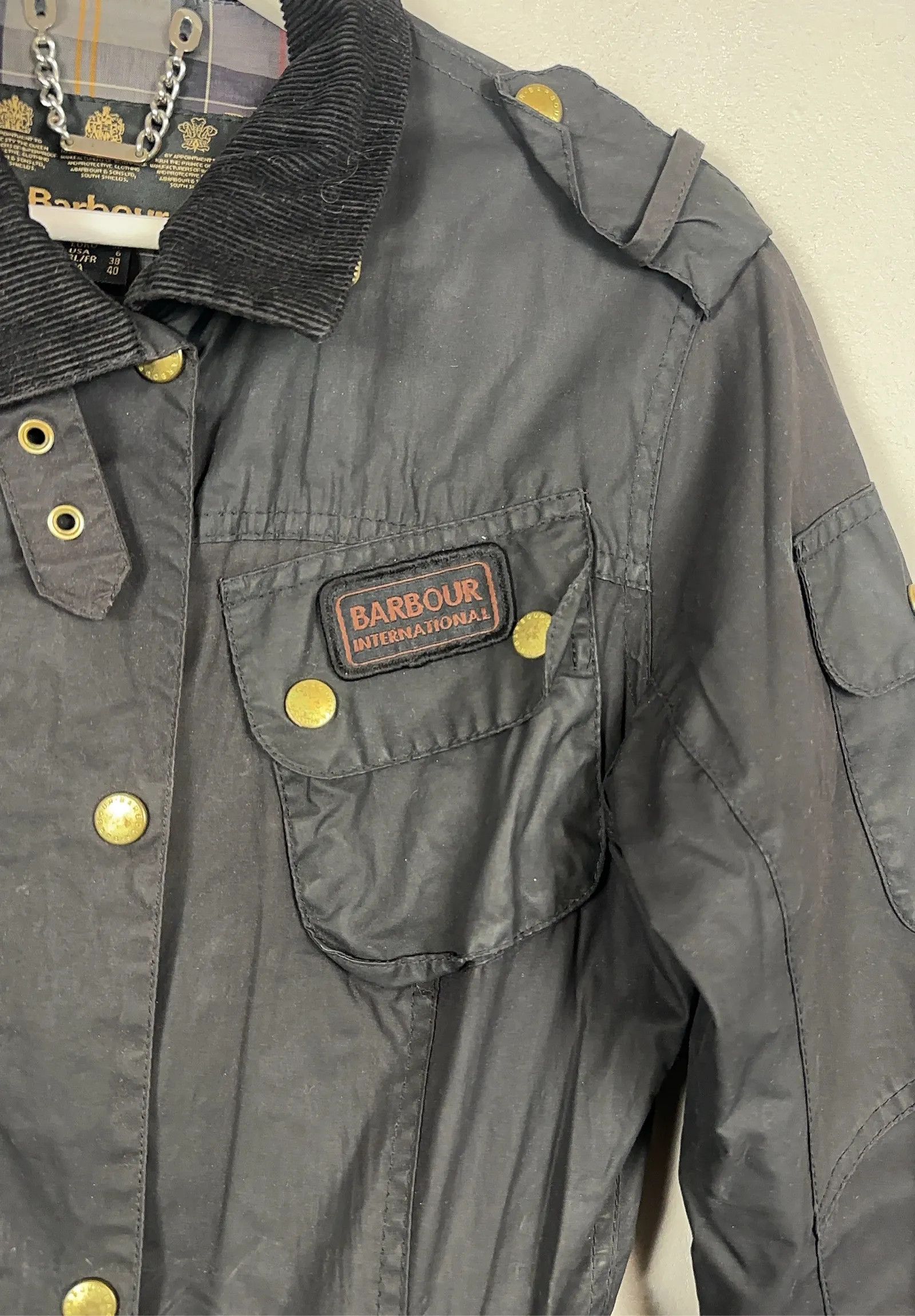 Barbour Barbour Jacket Size XS / US 0-2 / IT 36-38 - 10 Thumbnail