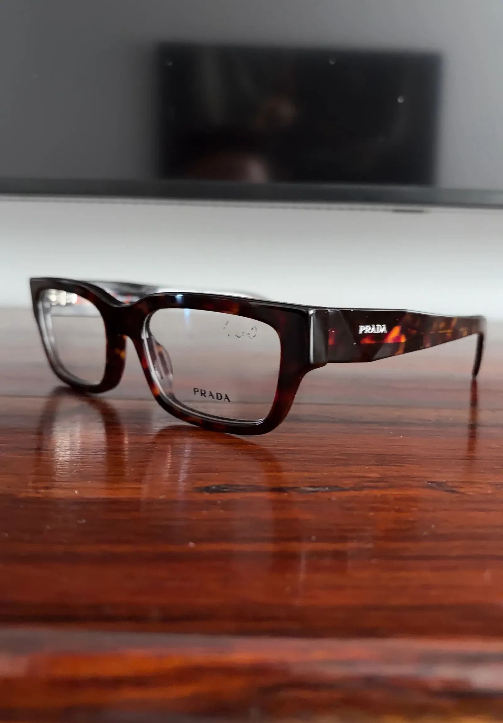 Prada Prada Glasögonbågar Glasses Size ONE SIZE - 3 Thumbnail