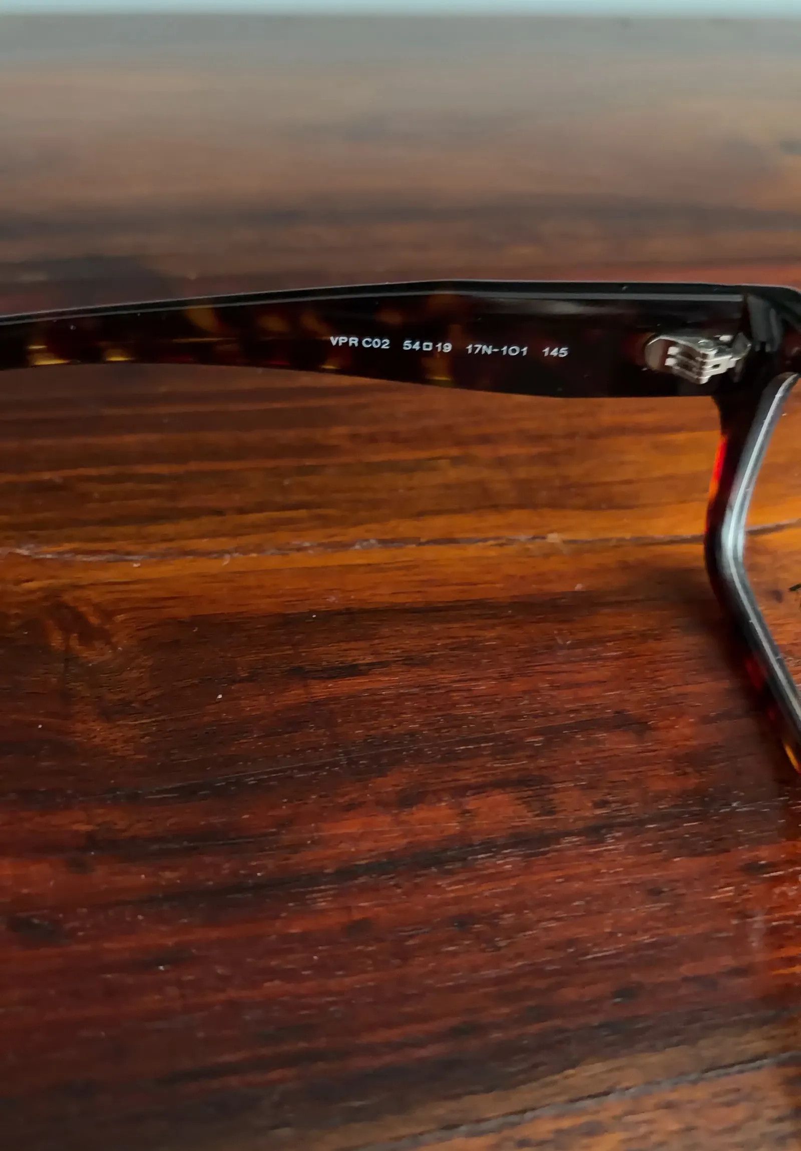 Prada Prada Glasögonbågar Glasses Size ONE SIZE - 4 Thumbnail