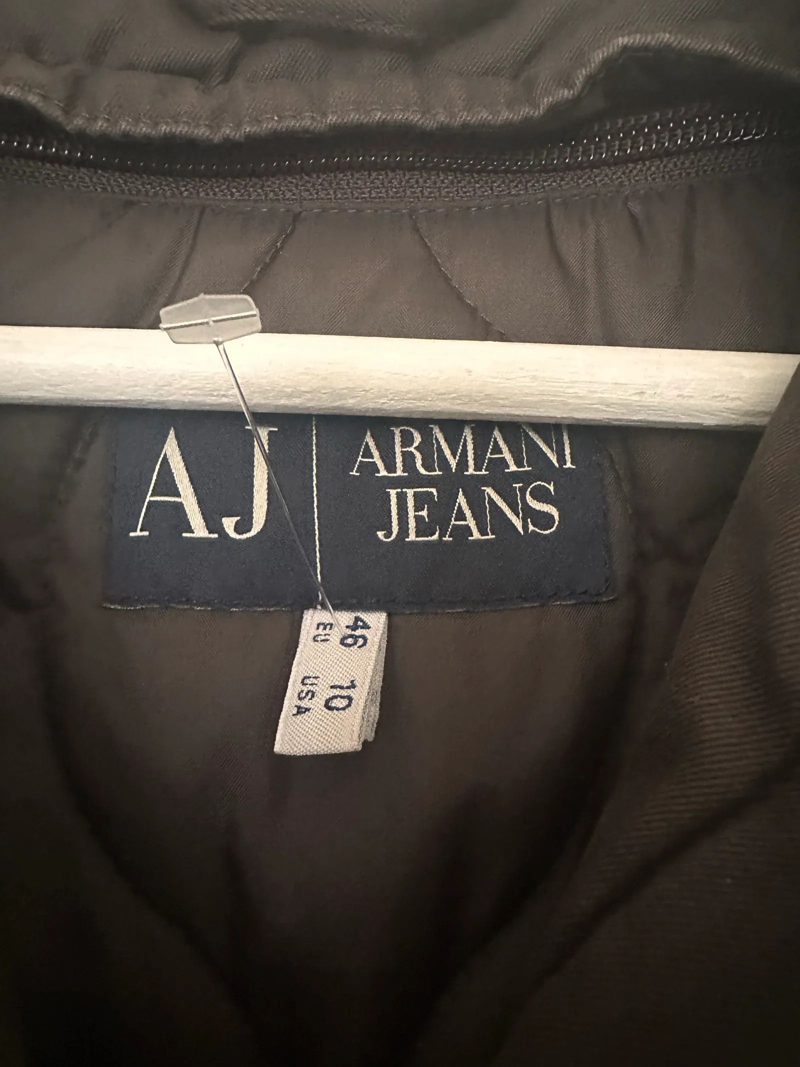 Armani Armani jeans Light Jacket Size US S / EU 44-46 / 1 - 2 Thumbnail