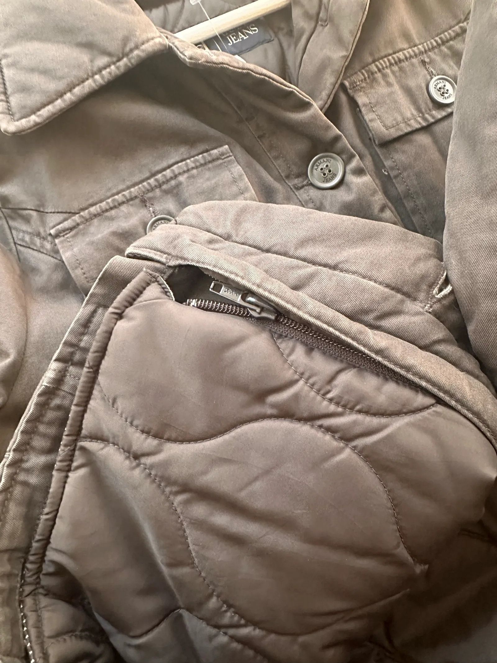 Armani Armani jeans Light Jacket Size US S / EU 44-46 / 1 - 5 Thumbnail