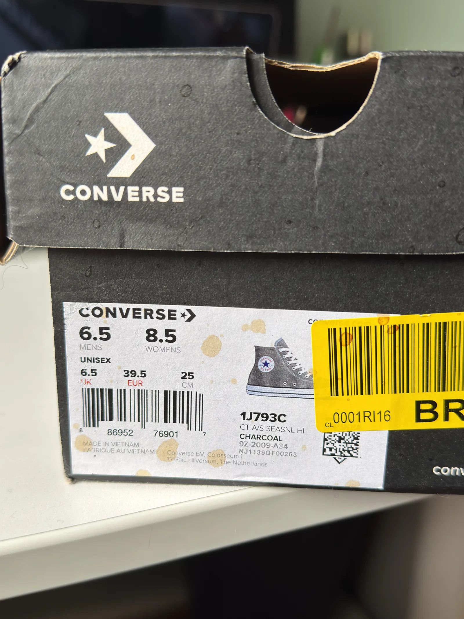 Converse Converse Allstars Sneakers Size US 9.5 / IT 39.5 - 3 Thumbnail