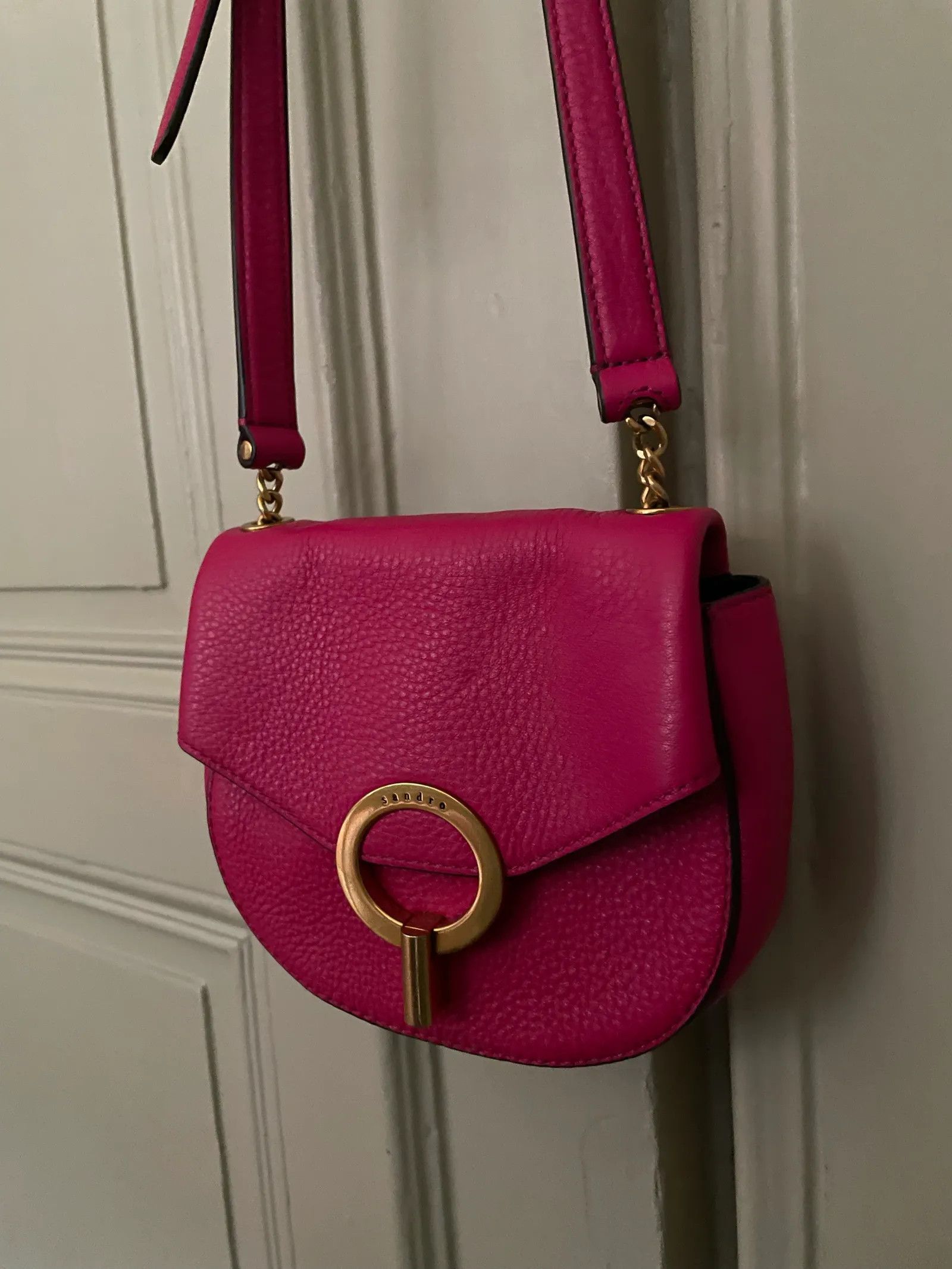 Sandro Sandro Paris Crossbody Bag Size ONE SIZE - 2 Thumbnail