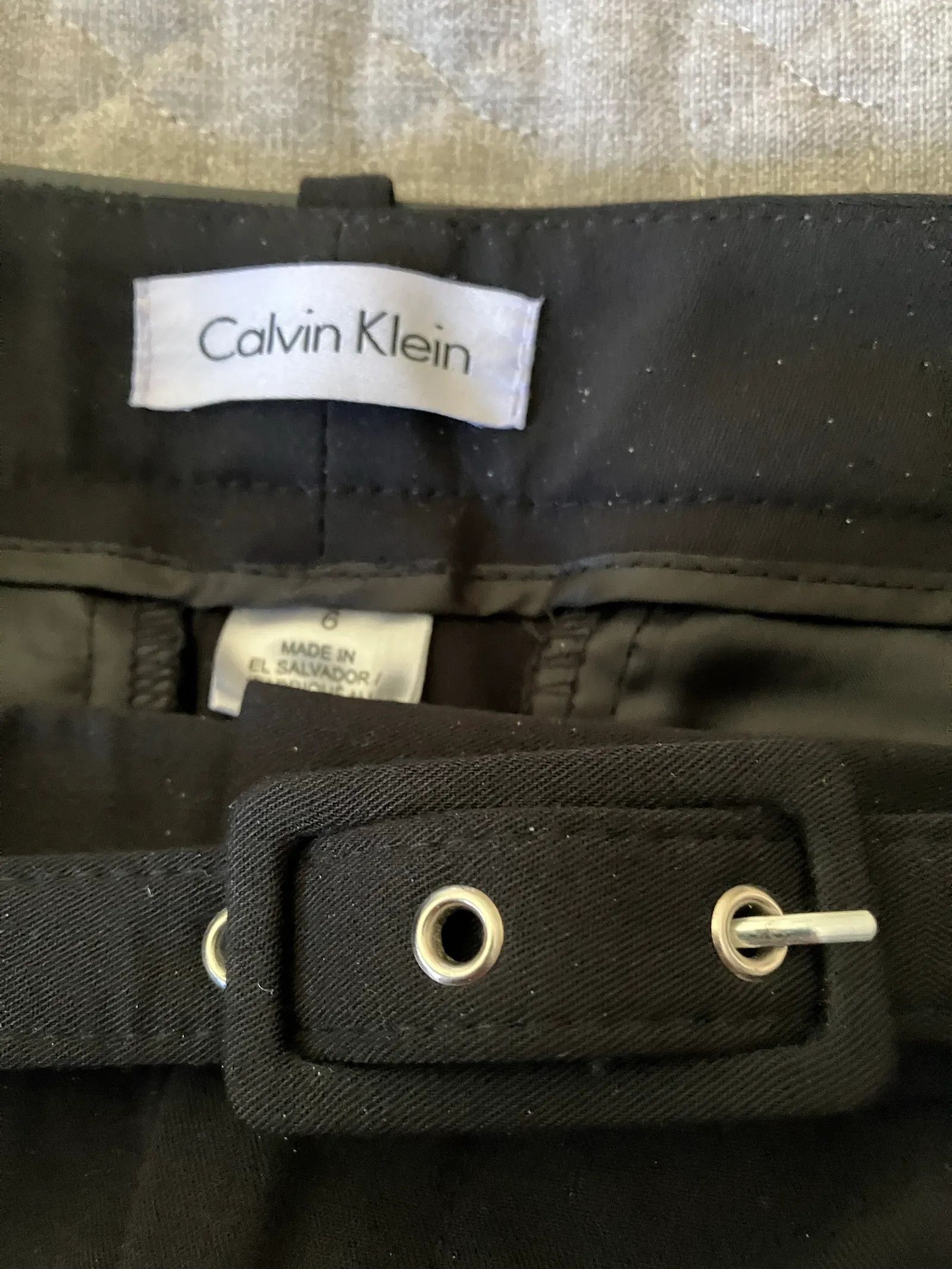 Calvin Klein Calvin Klein Pants Size 26" / US 2 / IT 38 - 2 Thumbnail