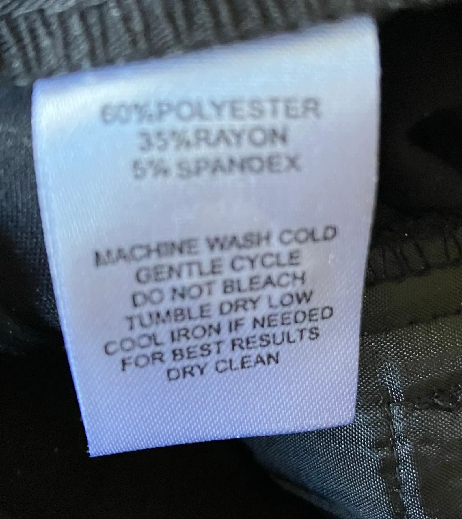 Calvin Klein Calvin Klein Pants Size 26" / US 2 / IT 38 - 3 Thumbnail