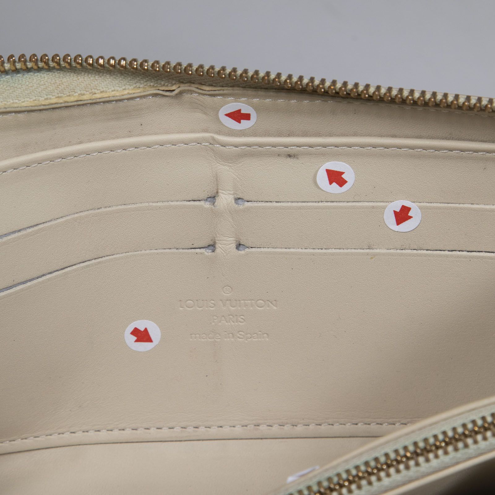 Louis Vuitton Limited Edition Blanc Corail Monogram Vernis Leopard Wallet Size ONE SIZE - 13 Thumbnail