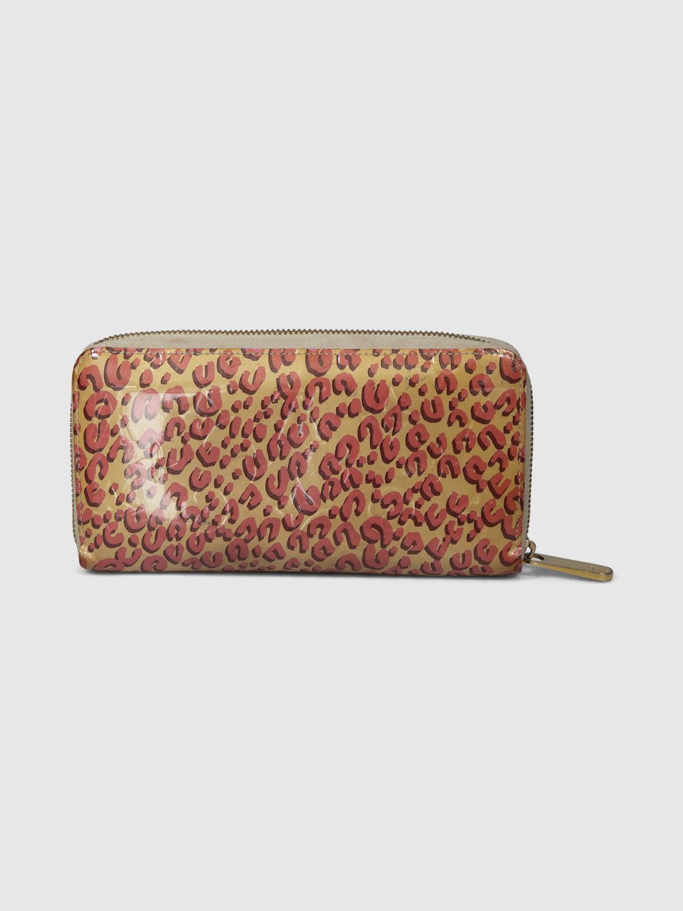 Louis Vuitton Limited Edition Blanc Corail Monogram Vernis Leopard Wallet Size ONE SIZE - 3 Thumbnail