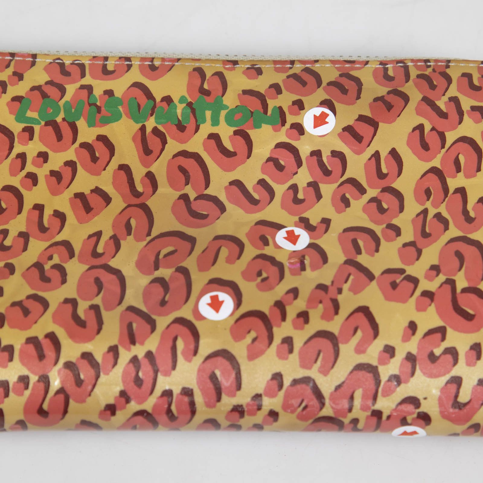 Louis Vuitton Limited Edition Blanc Corail Monogram Vernis Leopard Wallet Size ONE SIZE - 8 Thumbnail