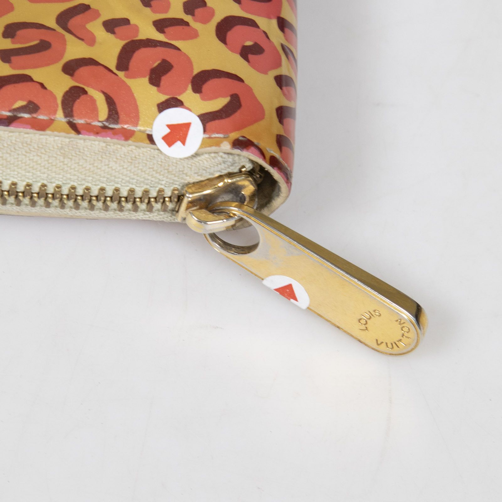 Louis Vuitton Limited Edition Blanc Corail Monogram Vernis Leopard Wallet Size ONE SIZE - 10 Thumbnail