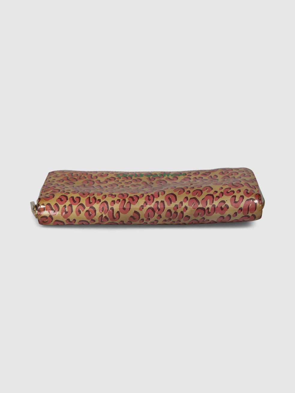 Louis Vuitton Limited Edition Blanc Corail Monogram Vernis Leopard Wallet Size ONE SIZE - 4 Thumbnail