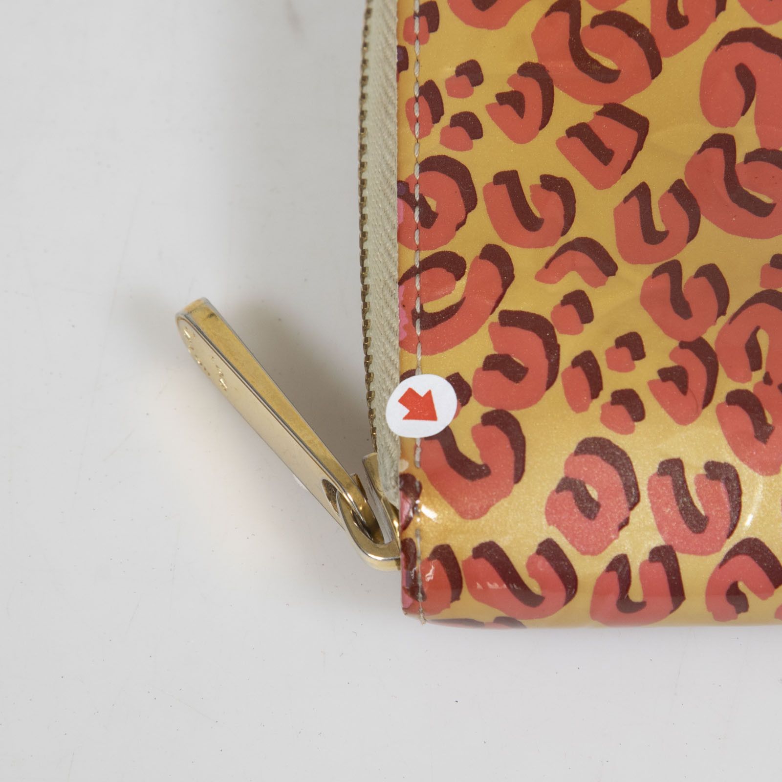 Louis Vuitton Limited Edition Blanc Corail Monogram Vernis Leopard Wallet Size ONE SIZE - 9 Thumbnail