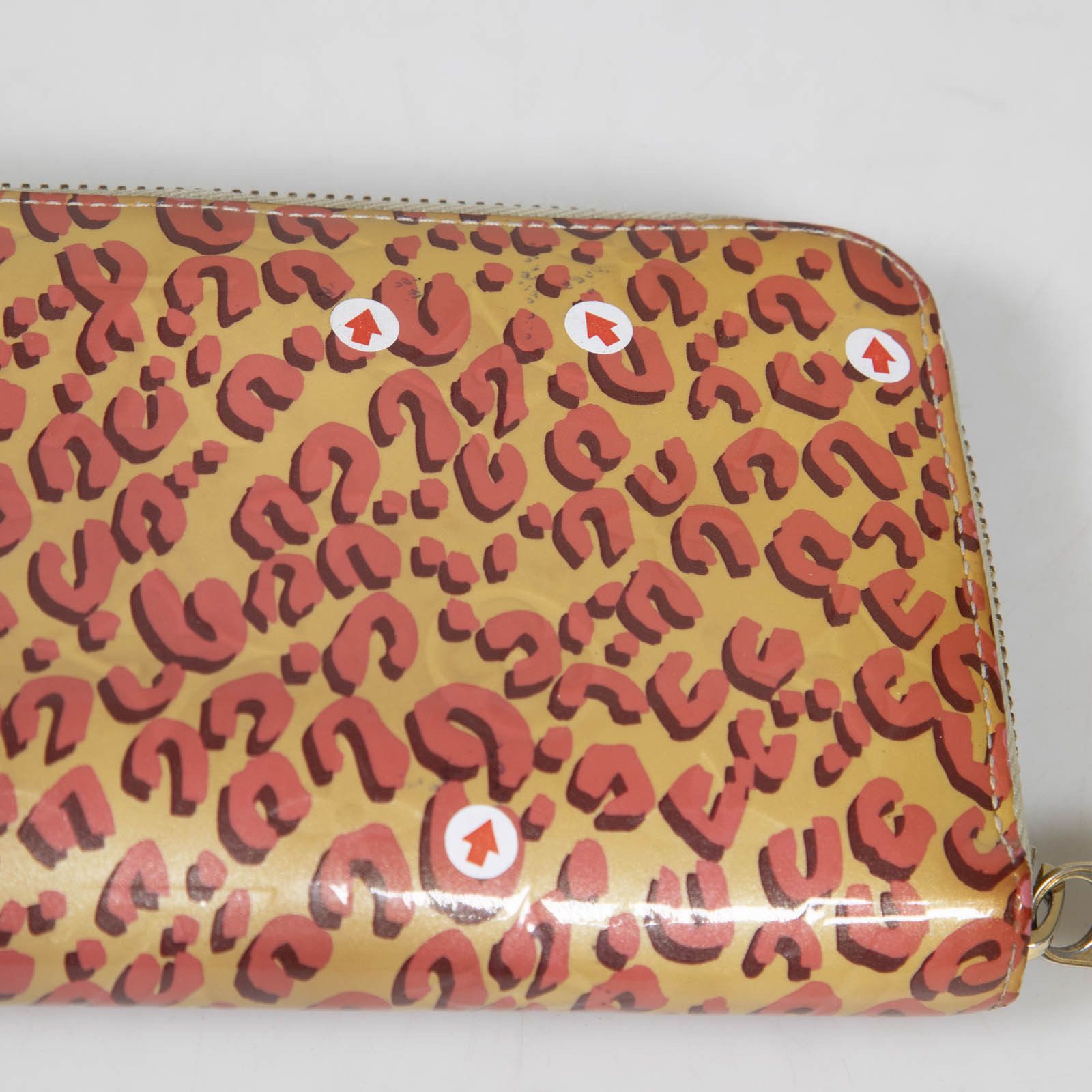 Louis Vuitton Limited Edition Blanc Corail Monogram Vernis Leopard Wallet Size ONE SIZE - 12 Thumbnail
