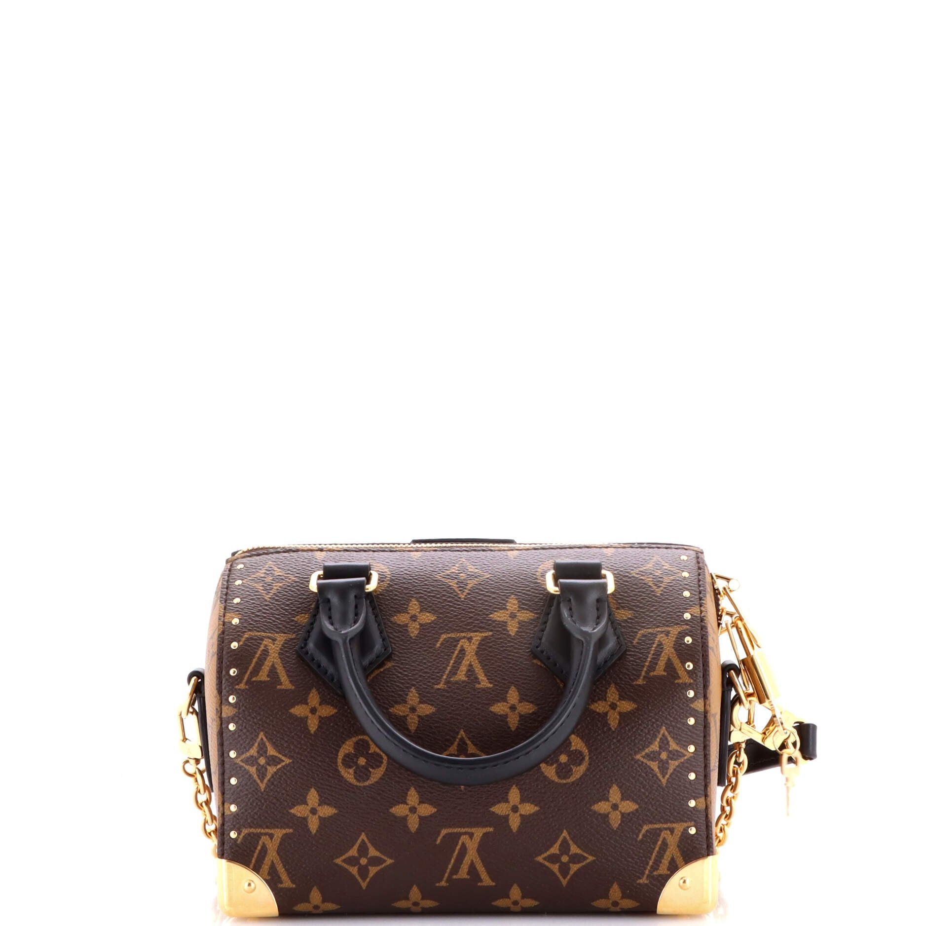 Louis Vuitton Speedy Trunk Bag Size ONE SIZE - 3 Thumbnail