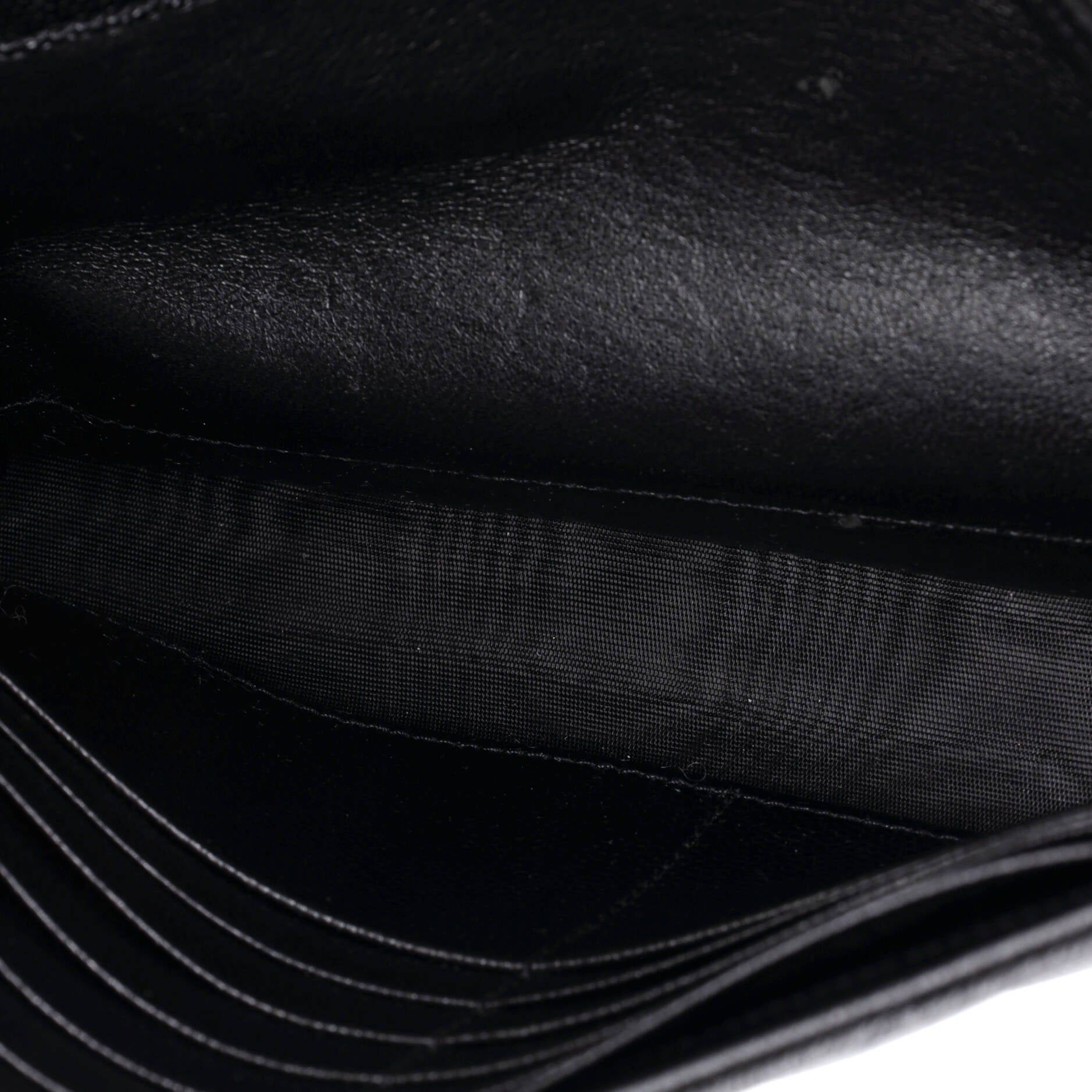Saint Laurent Paris Classic Monogram Wallet on Chain Size ONE SIZE - 5 Thumbnail