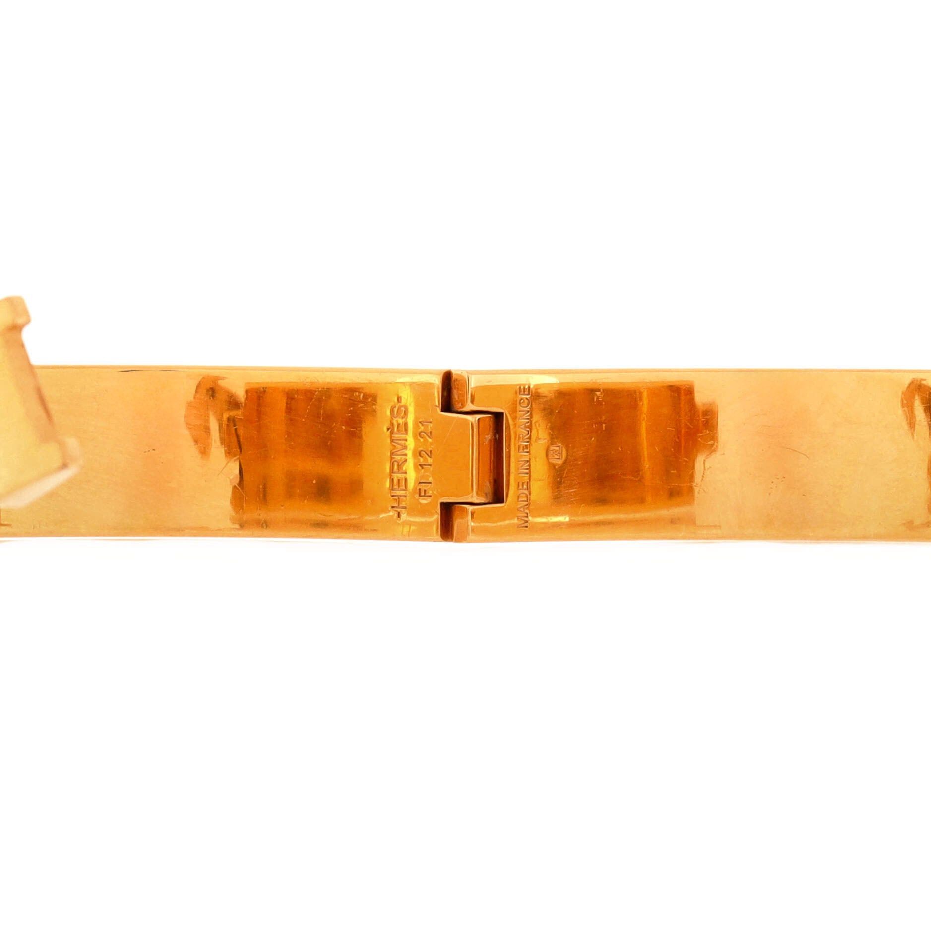 Hermes Clic H Bracelet Size ONE SIZE - 3 Thumbnail