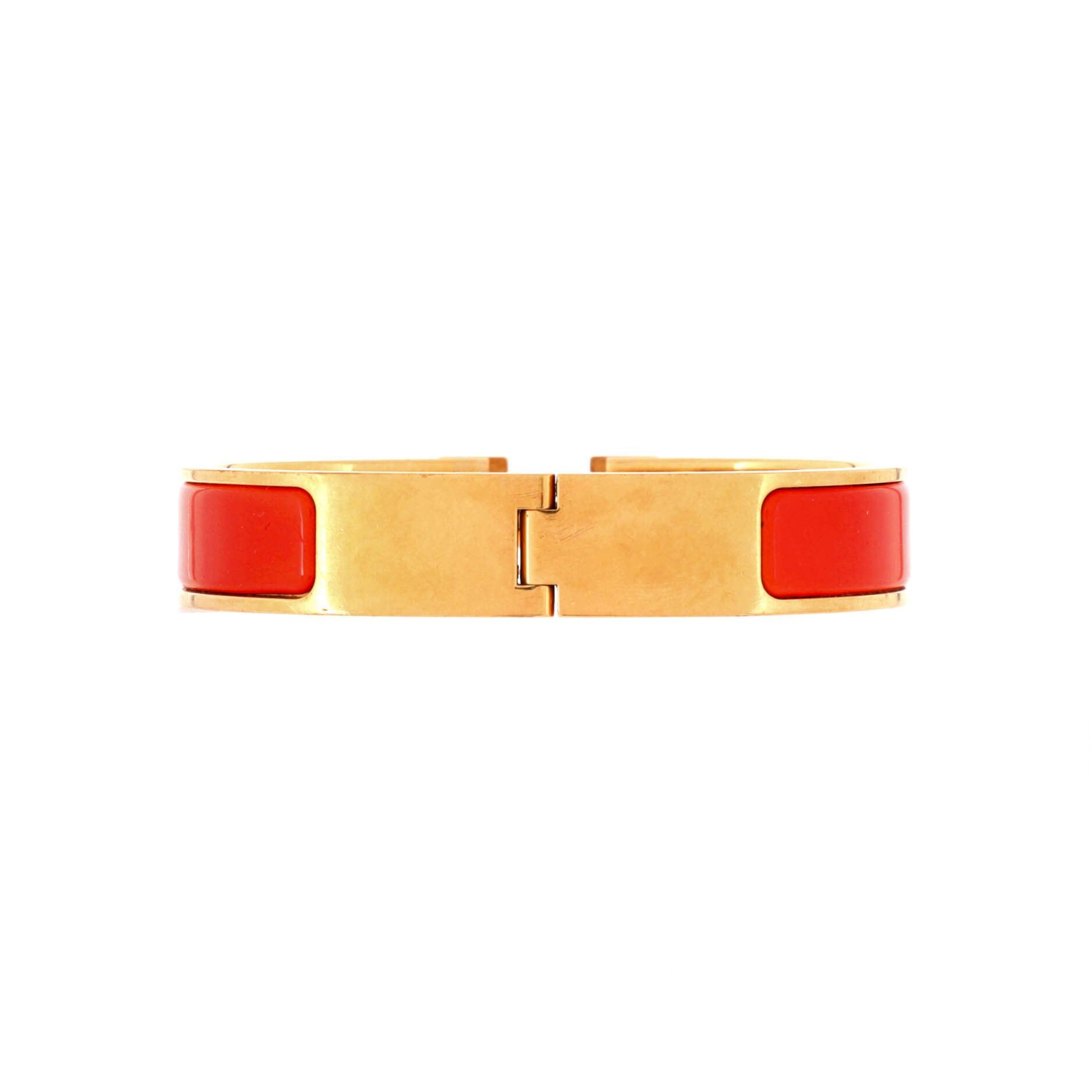 Hermes Clic H Bracelet Size ONE SIZE - 2 Thumbnail