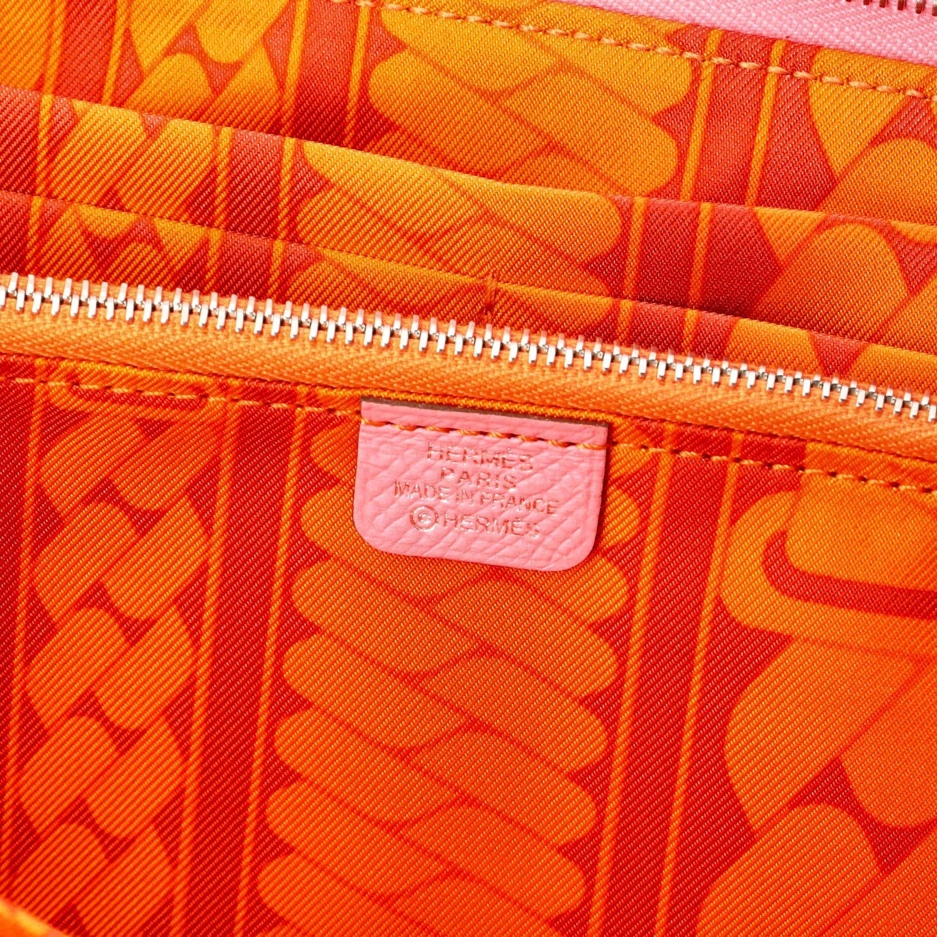 Hermes Azap Zip Around Wallet Size ONE SIZE - 7 Thumbnail