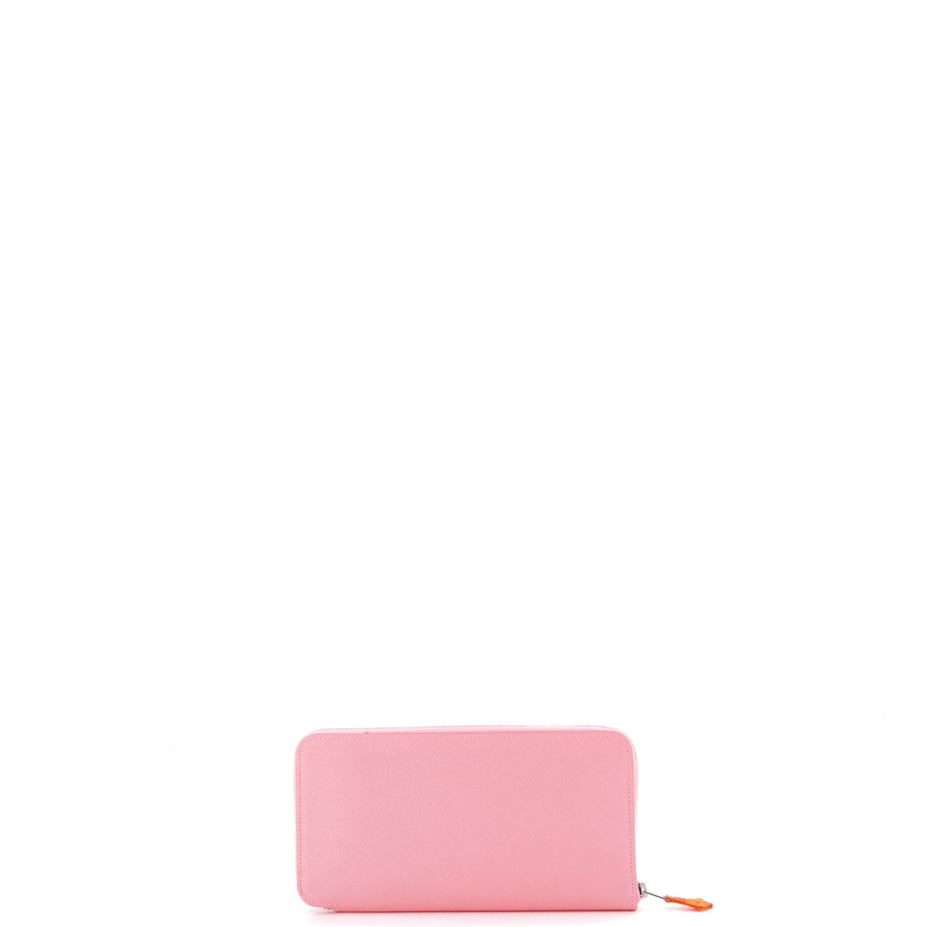 Hermes Azap Zip Around Wallet Size ONE SIZE - 3 Thumbnail