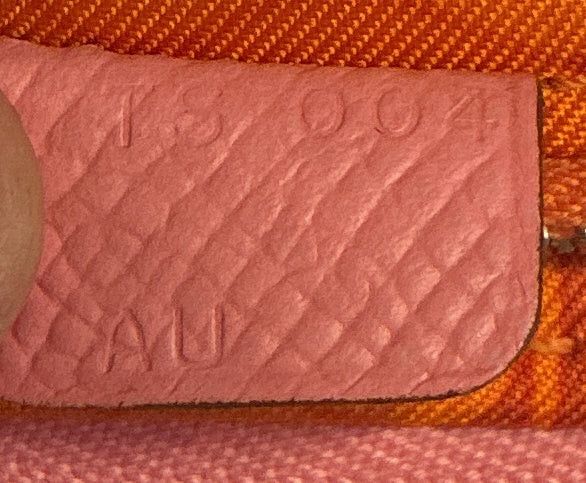 Hermes Azap Zip Around Wallet Size ONE SIZE - 8 Thumbnail