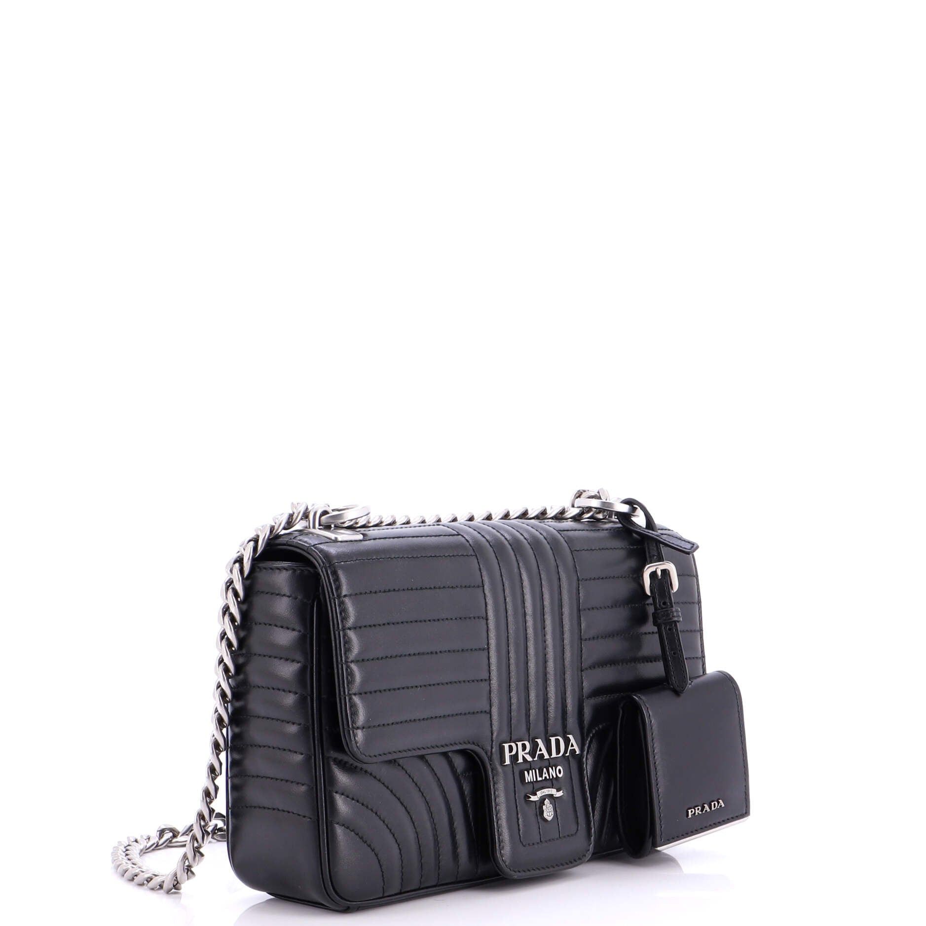 Prada Chain Flap Shoulder Bag Size ONE SIZE - 2 Thumbnail