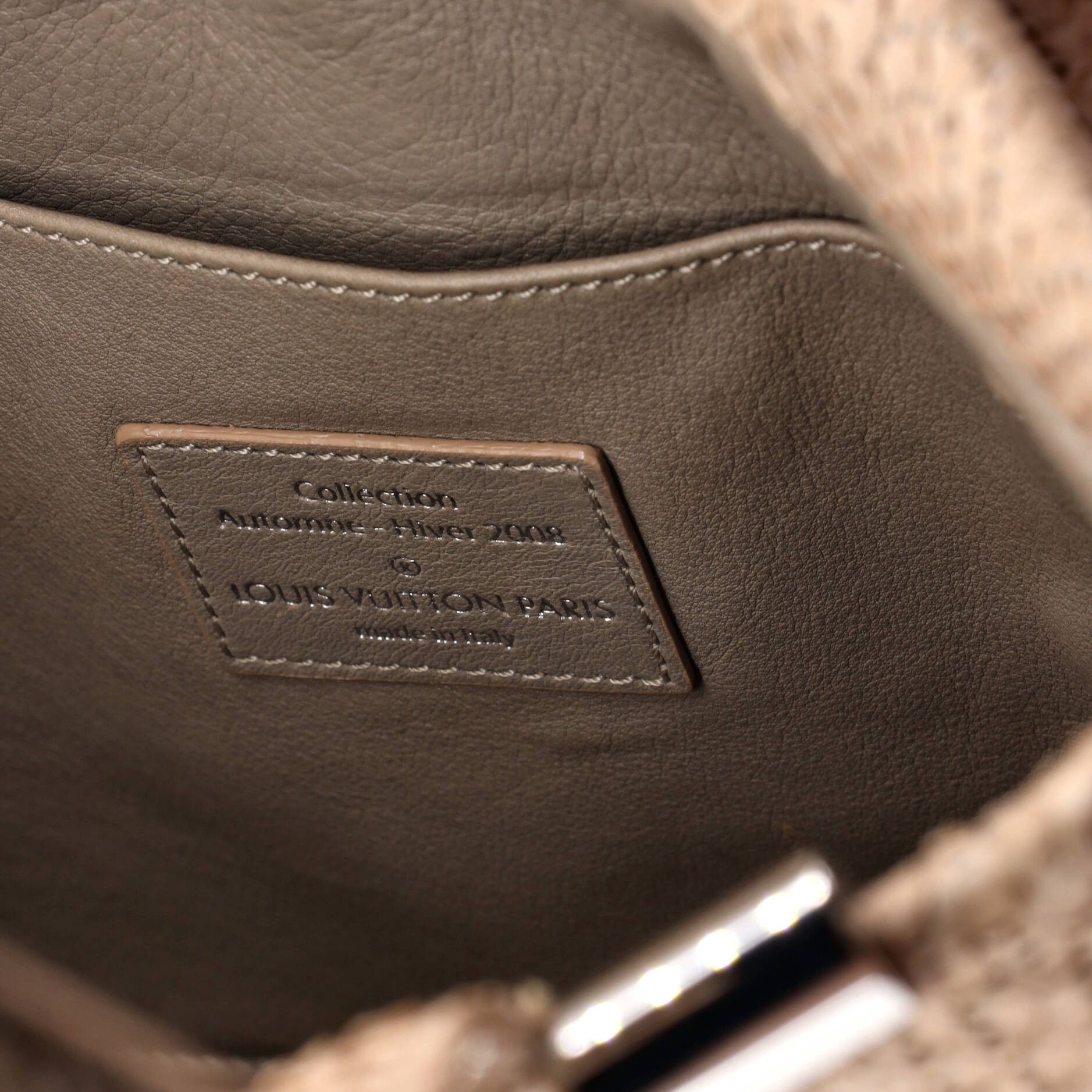 Louis Vuitton Delphes Tote Size ONE SIZE - 7 Thumbnail