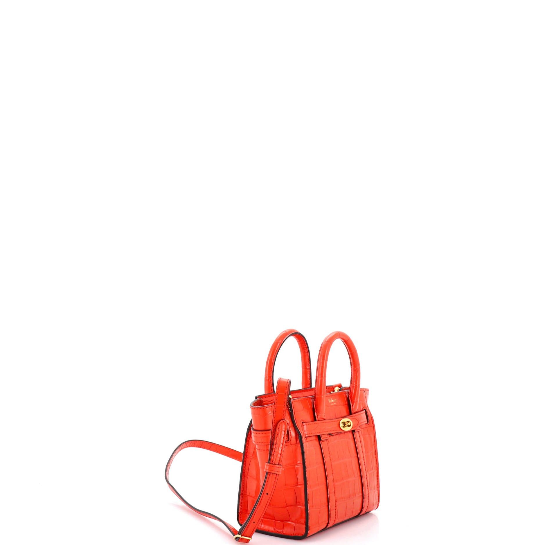 Mulberry Bayswater Zipped Tote Size ONE SIZE - 2 Thumbnail