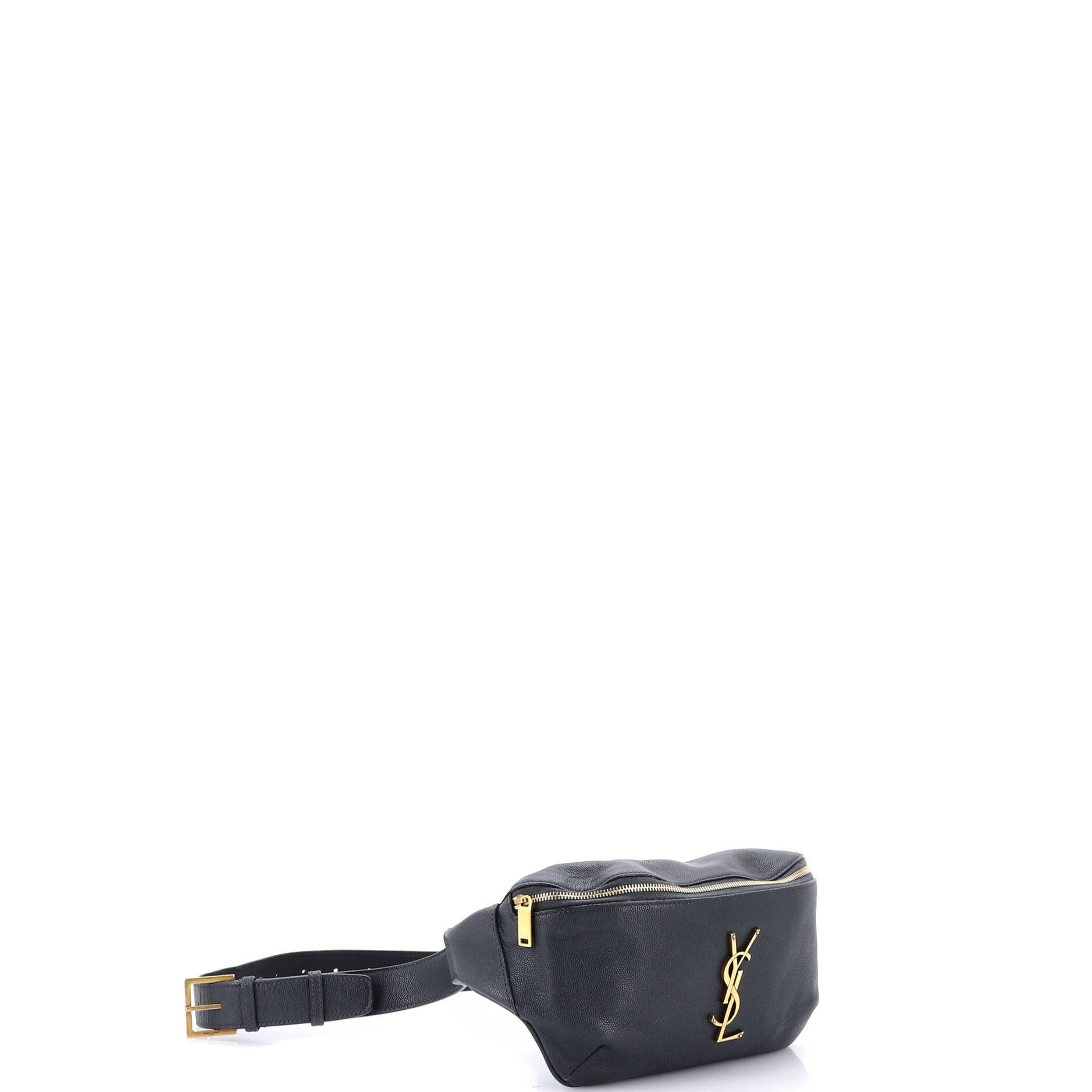 Saint Laurent Paris Classic Monogram Belt Bag Size ONE SIZE - 2 Thumbnail