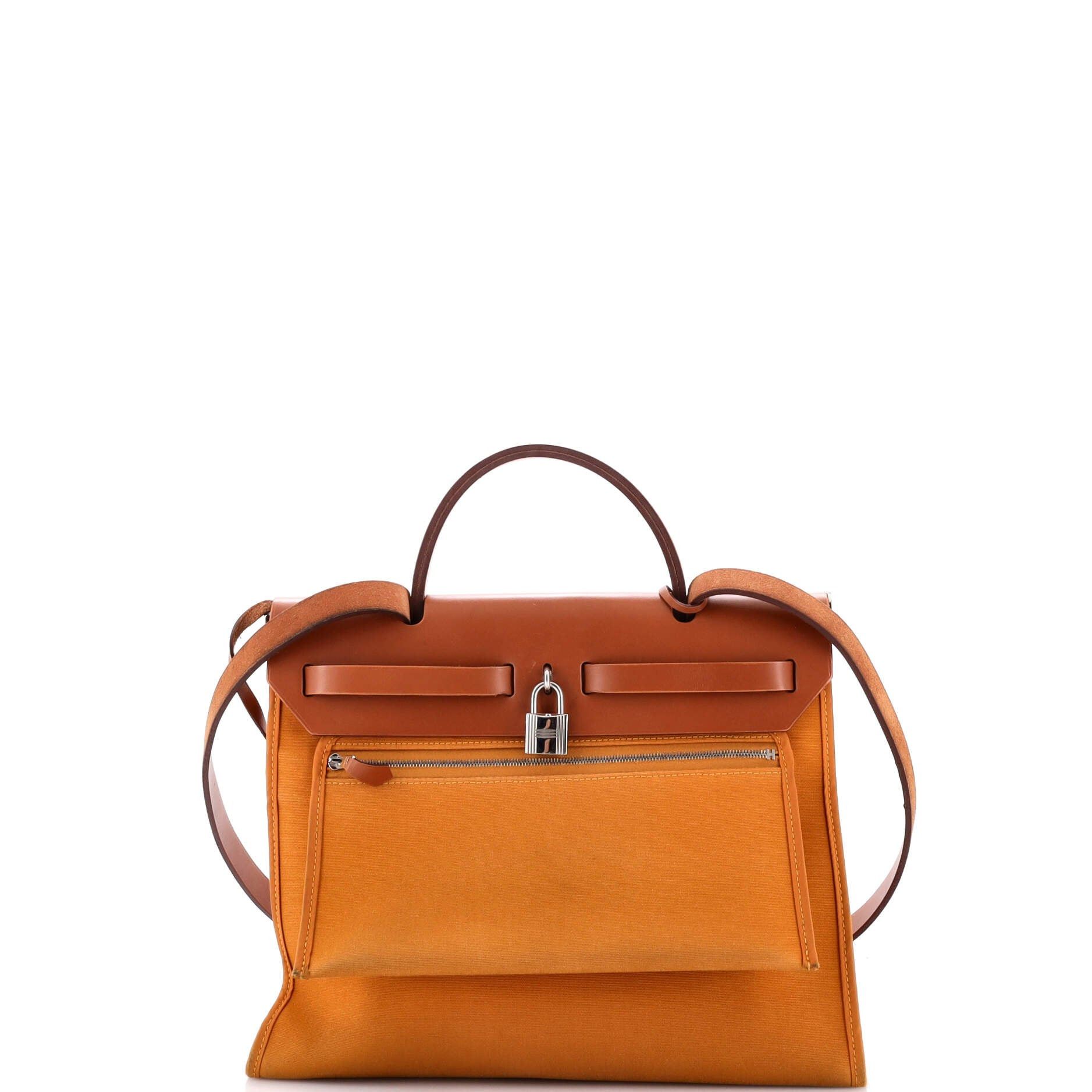 Hermes Herbag Zip Size ONE SIZE - 4 Thumbnail