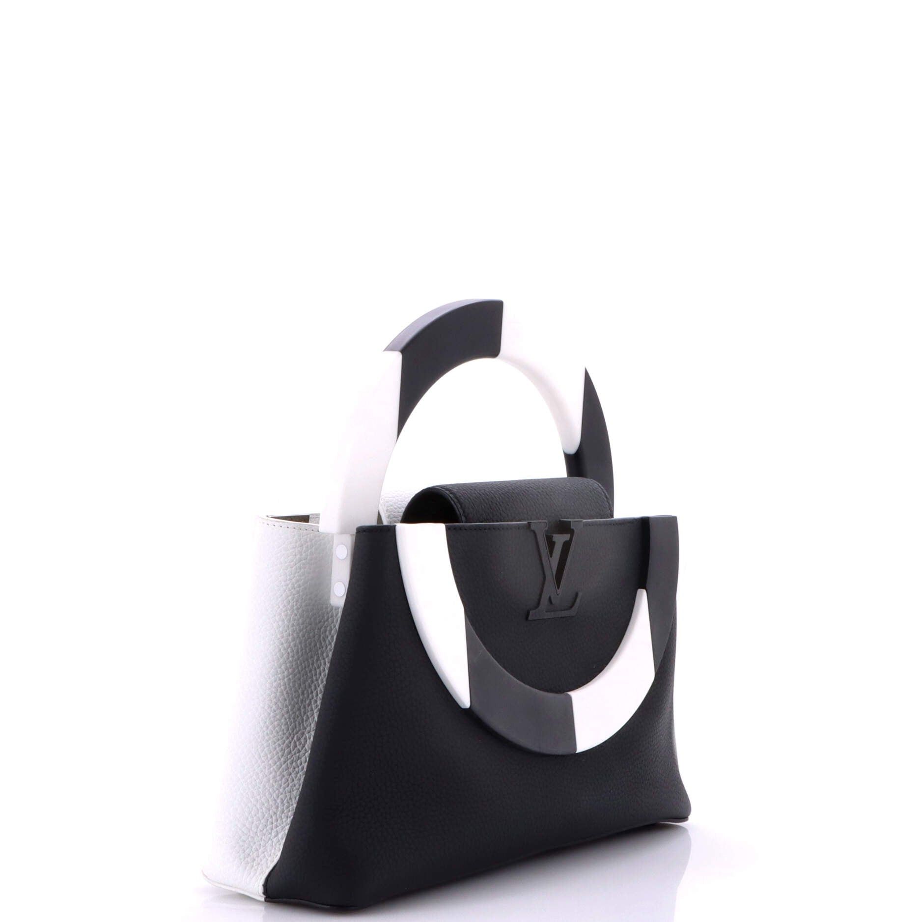 Louis Vuitton Daniel Buren ArtyCapucines Bag Size ONE SIZE - 2 Thumbnail