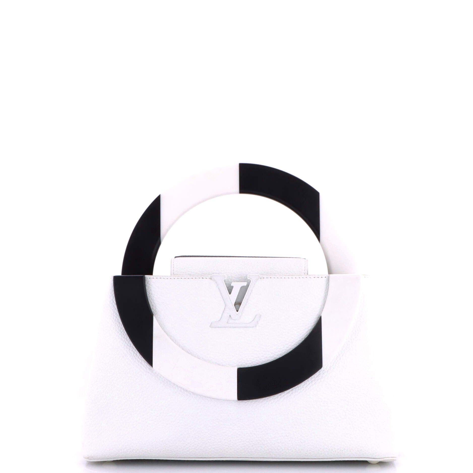 Louis Vuitton Daniel Buren ArtyCapucines Bag Size ONE SIZE - 3 Thumbnail
