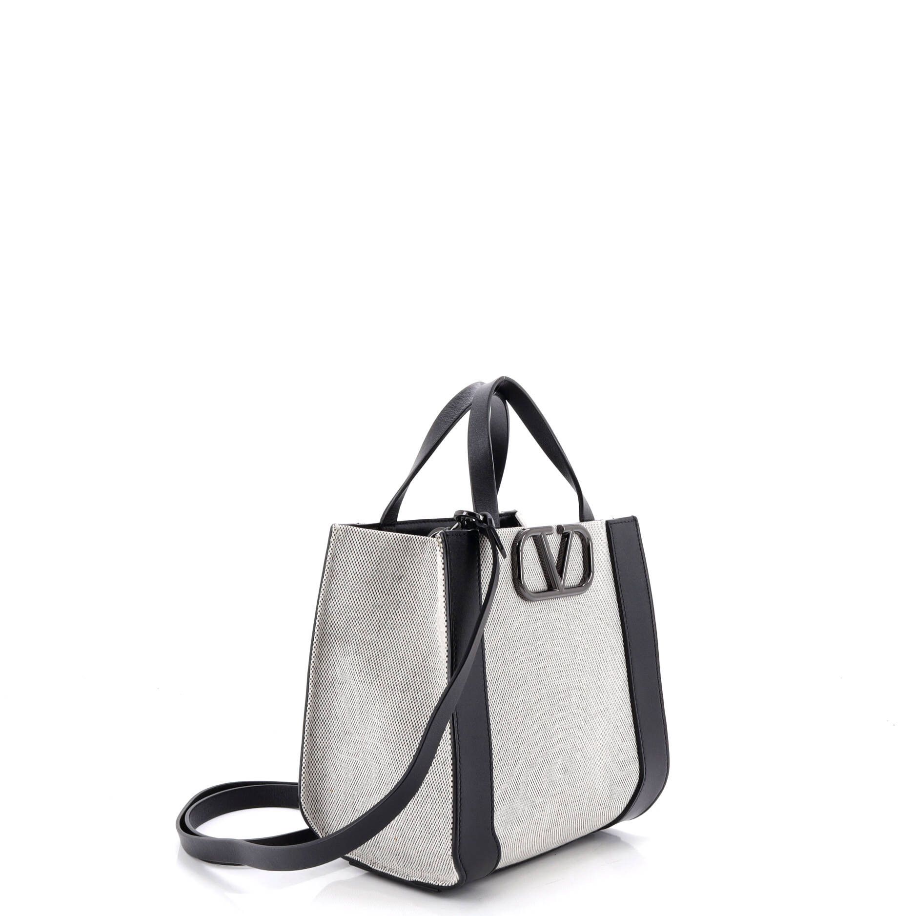Valentino VLogo Signature Tote Bag Size ONE SIZE - 2 Thumbnail