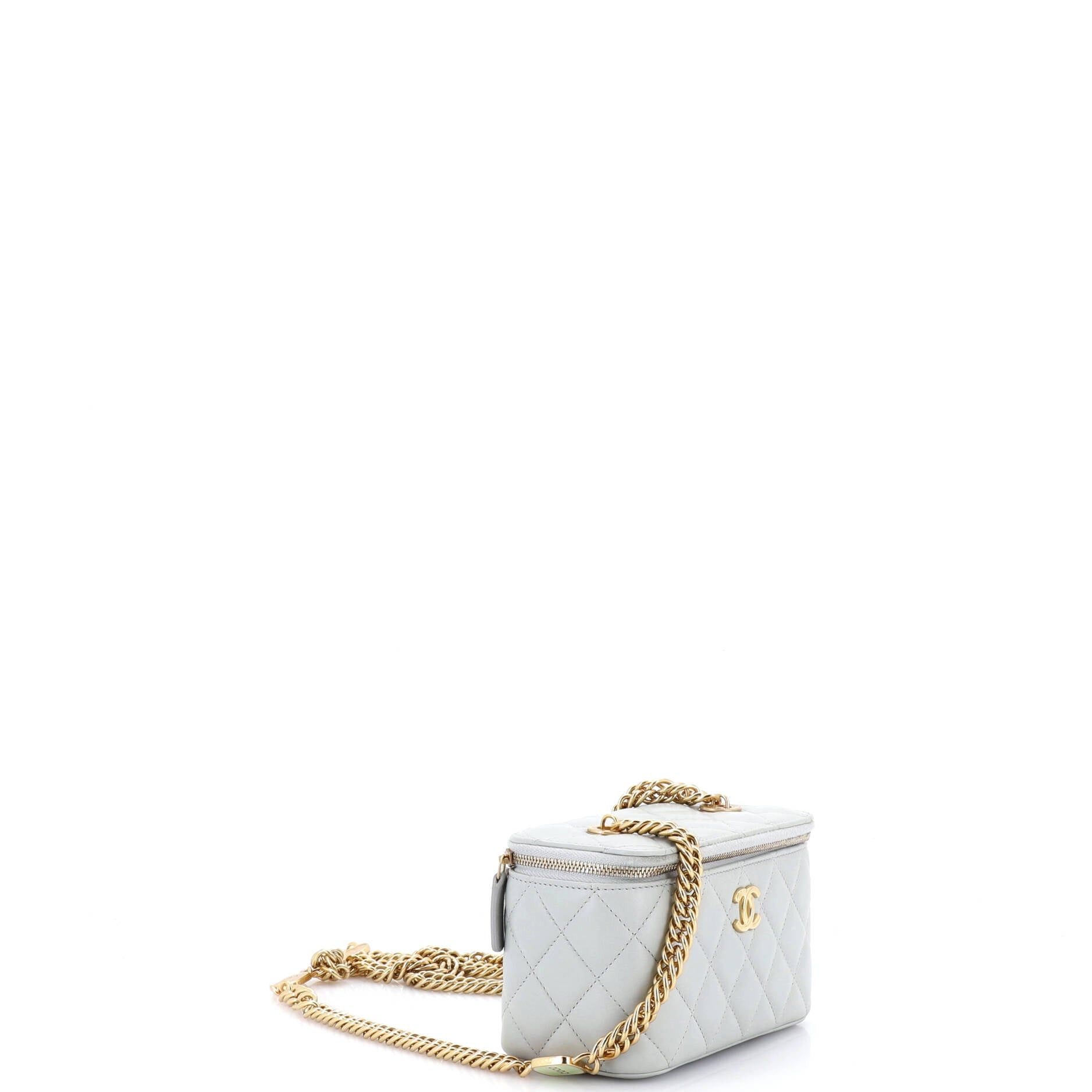 Chanel Coco Enamel Strap Vanity Case with Chain Size ONE SIZE - 2 Thumbnail