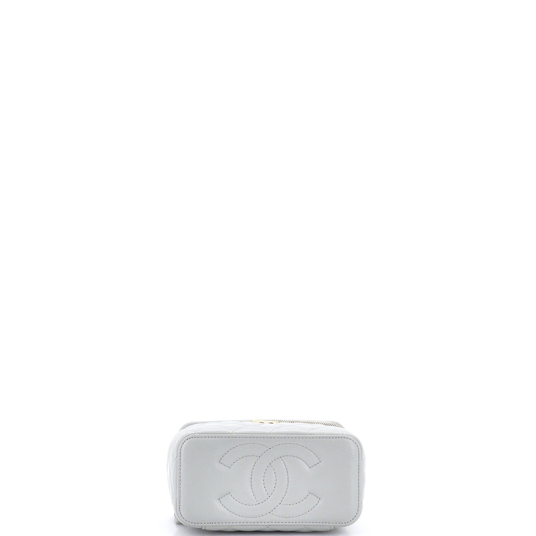 Chanel Coco Enamel Strap Vanity Case with Chain Size ONE SIZE - 4 Thumbnail