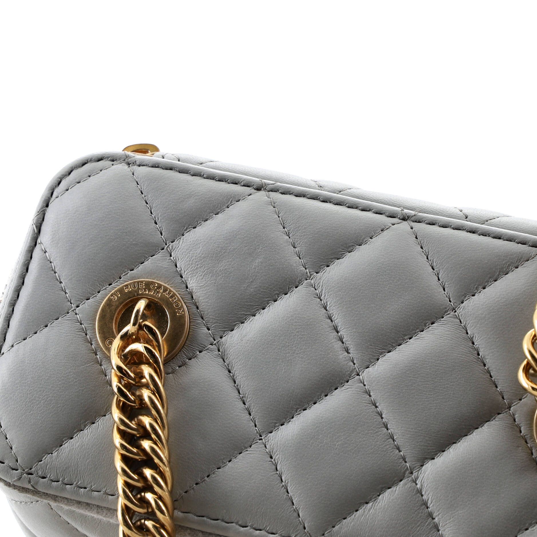Chanel Coco Enamel Strap Vanity Case with Chain Size ONE SIZE - 6 Thumbnail