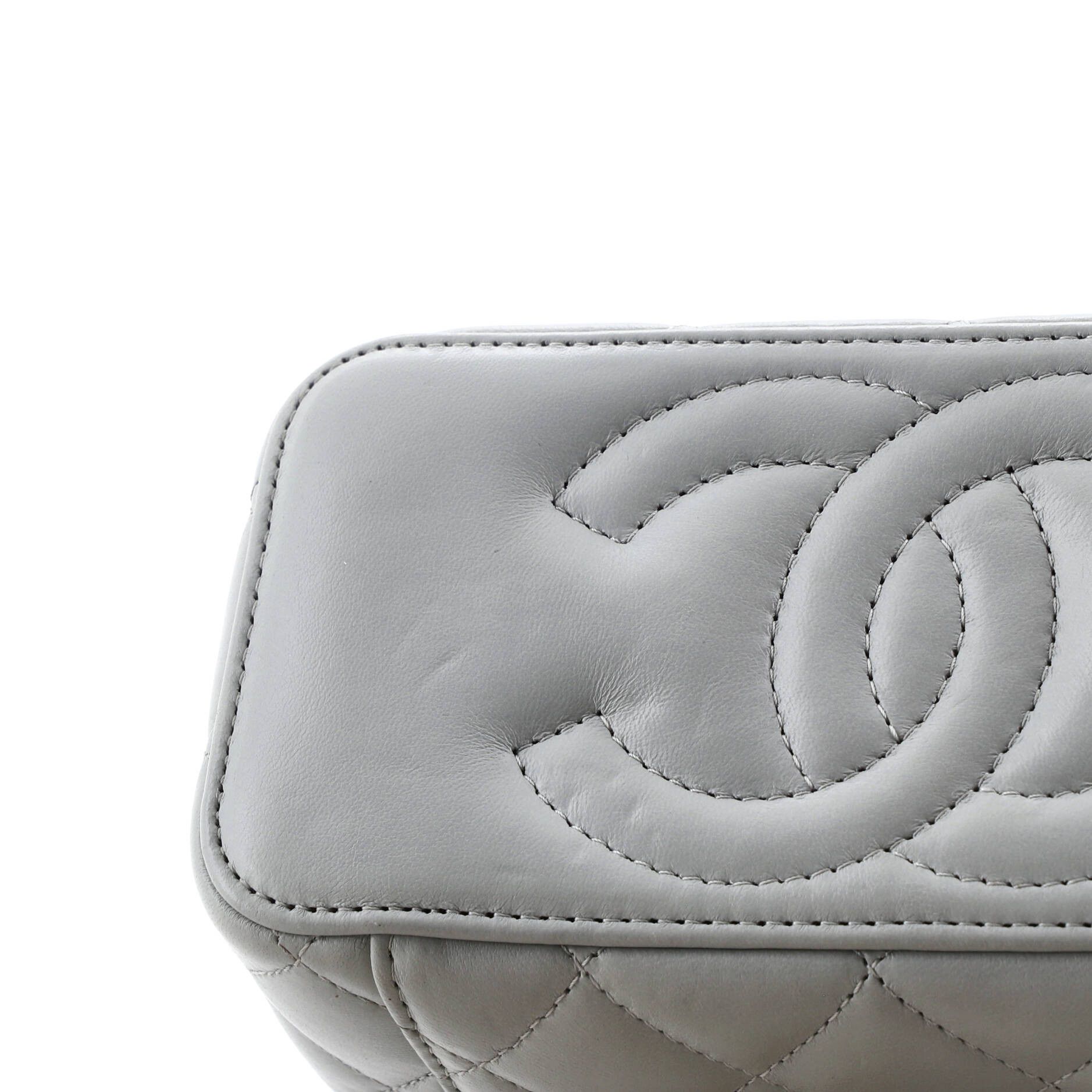 Chanel Coco Enamel Strap Vanity Case with Chain Size ONE SIZE - 7 Thumbnail