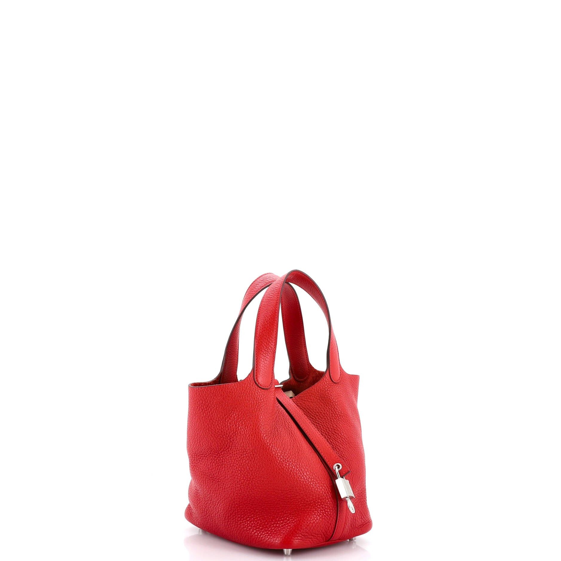 Hermes Picotin Lock Bag Size ONE SIZE - 2 Thumbnail