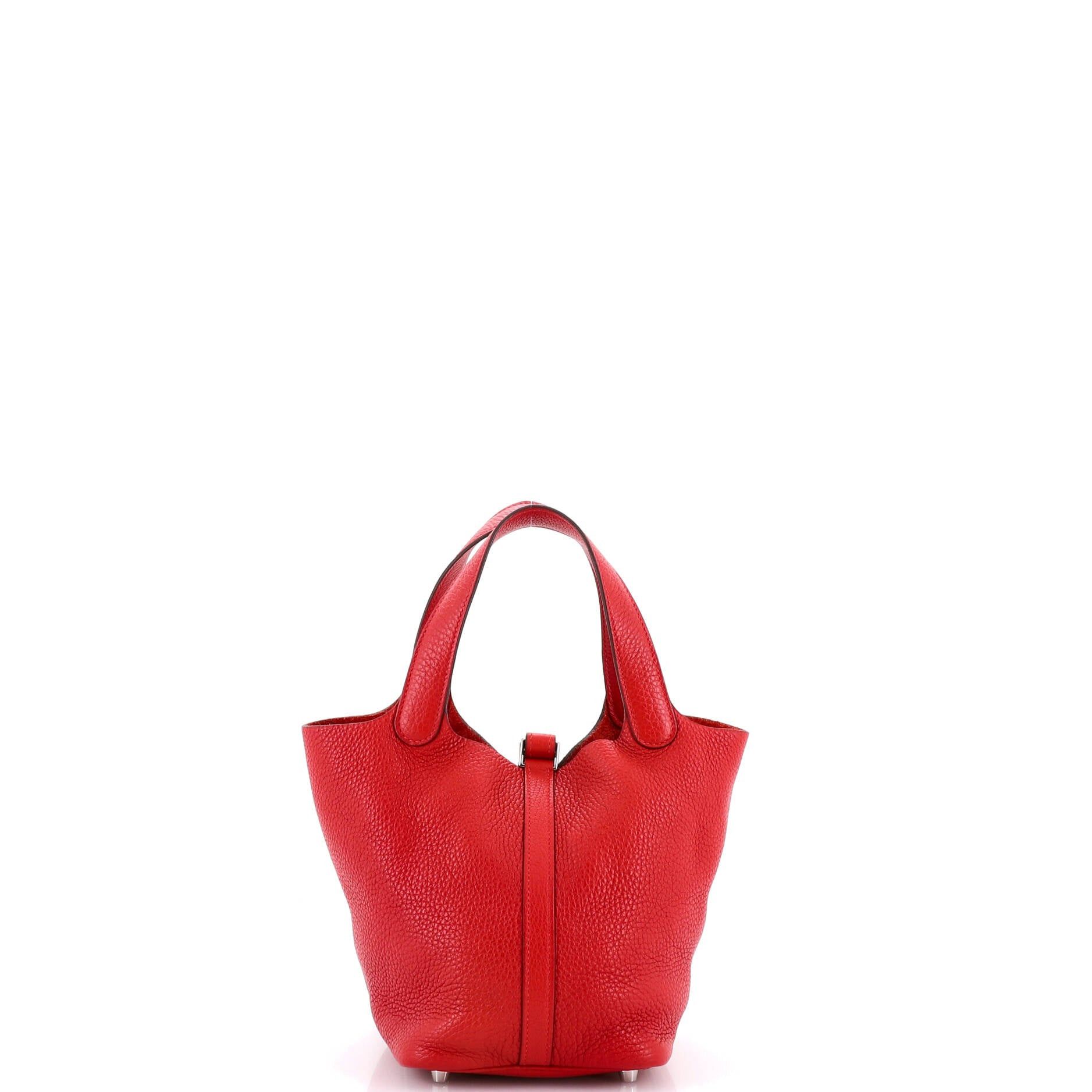 Hermes Picotin Lock Bag Size ONE SIZE - 3 Thumbnail