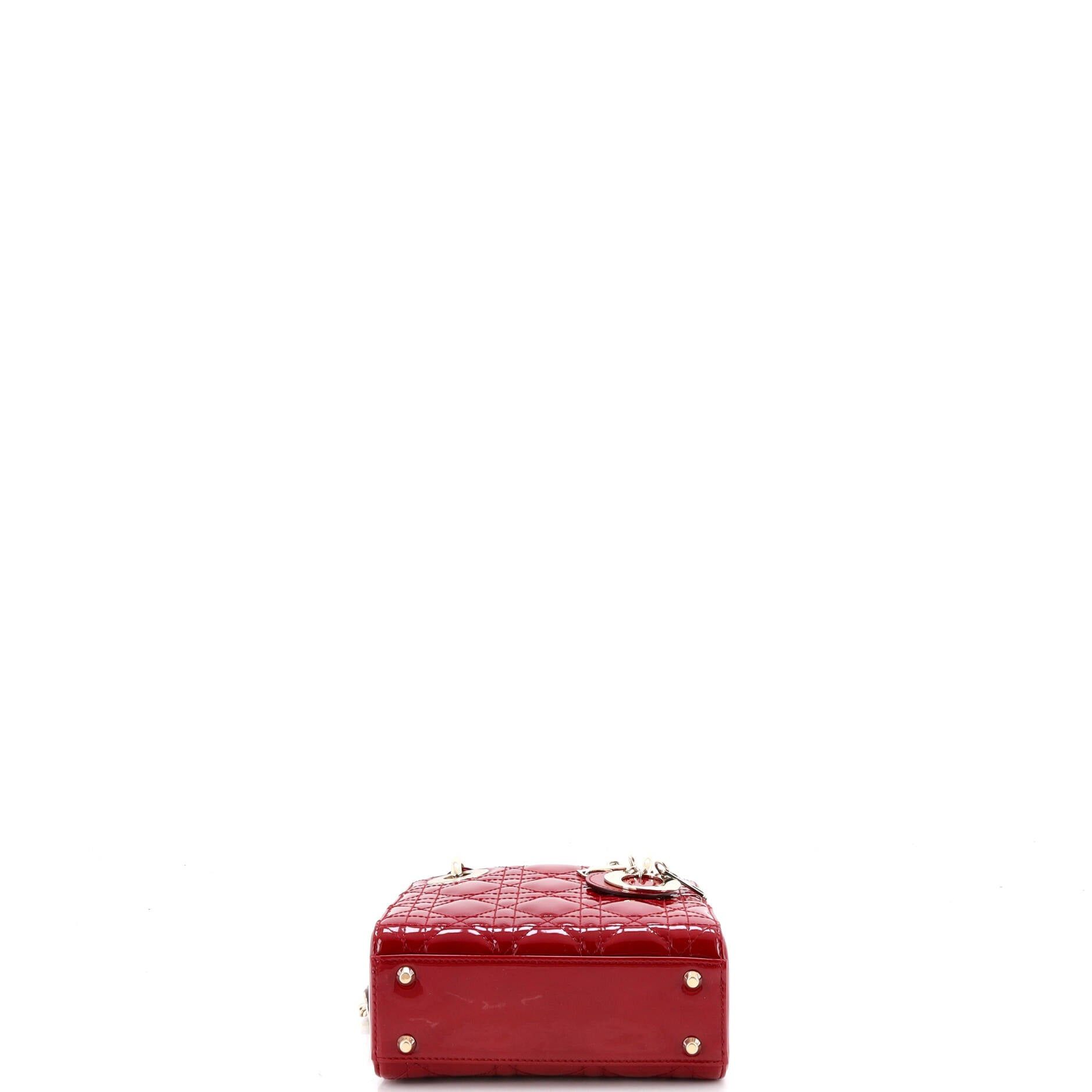 Dior Lady Dior Chain Bag Size ONE SIZE - 4 Thumbnail