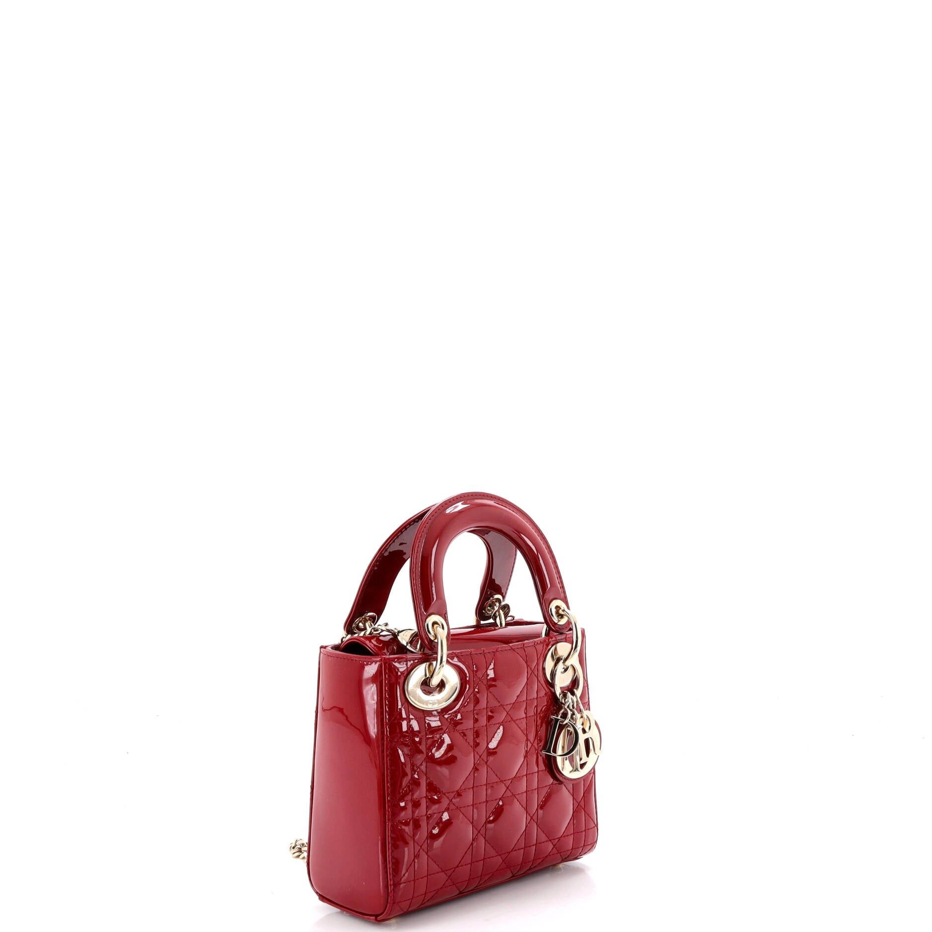 Dior Lady Dior Chain Bag Size ONE SIZE - 2 Thumbnail