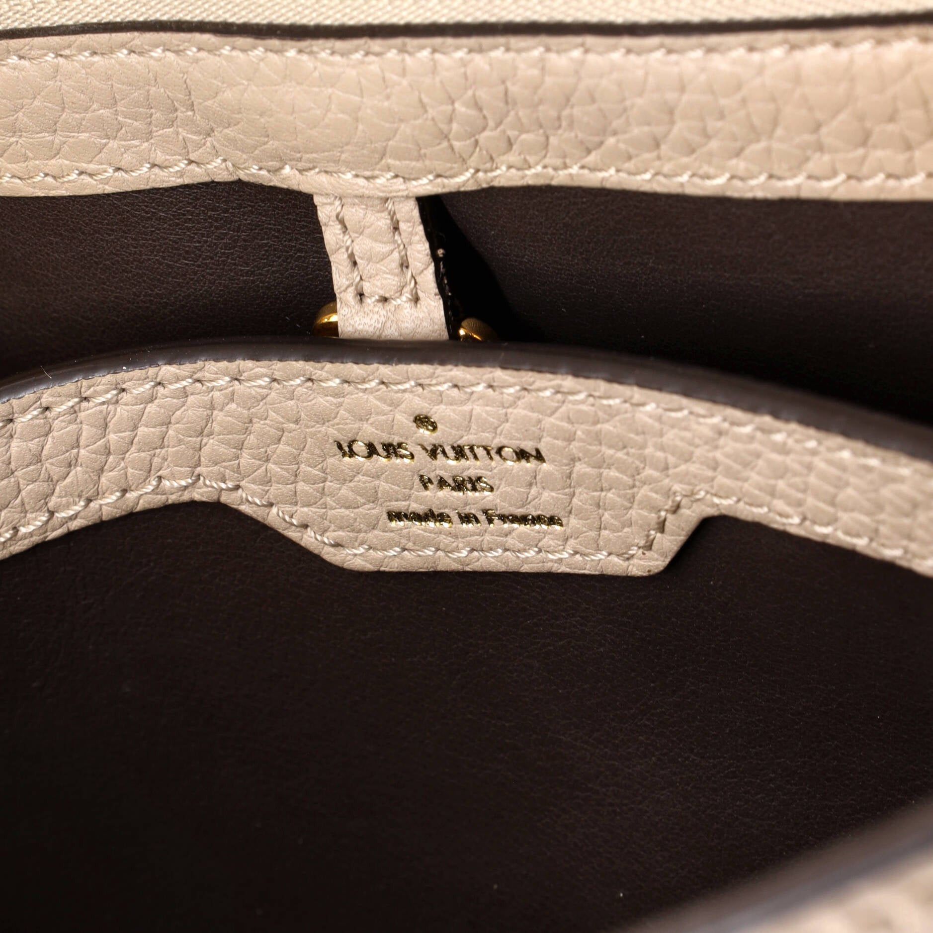 Louis Vuitton Capucines Bag Size ONE SIZE - 6 Thumbnail