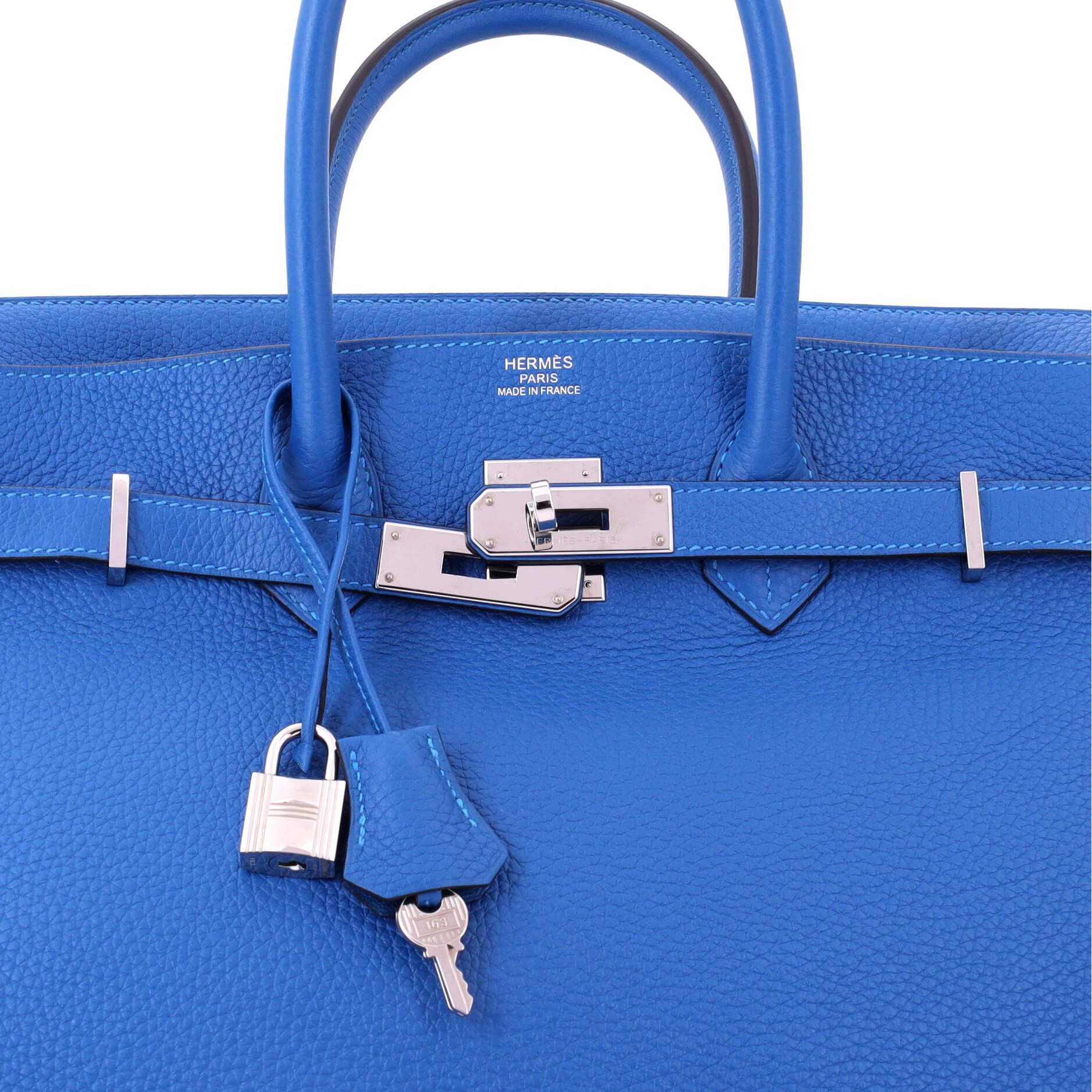 Hermes Birkin Handbag Size ONE SIZE - 6 Thumbnail
