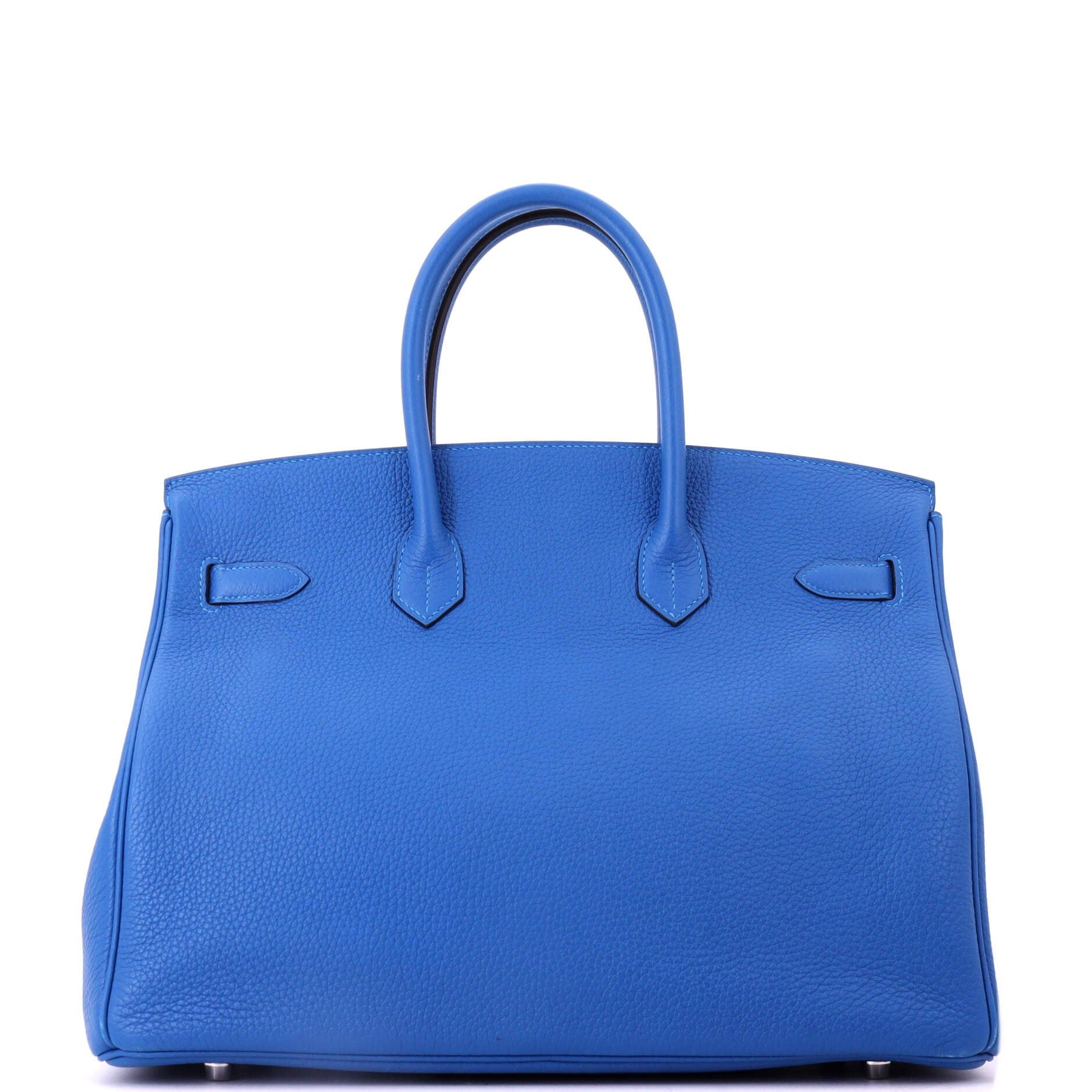 Hermes Birkin Handbag Size ONE SIZE - 3 Thumbnail