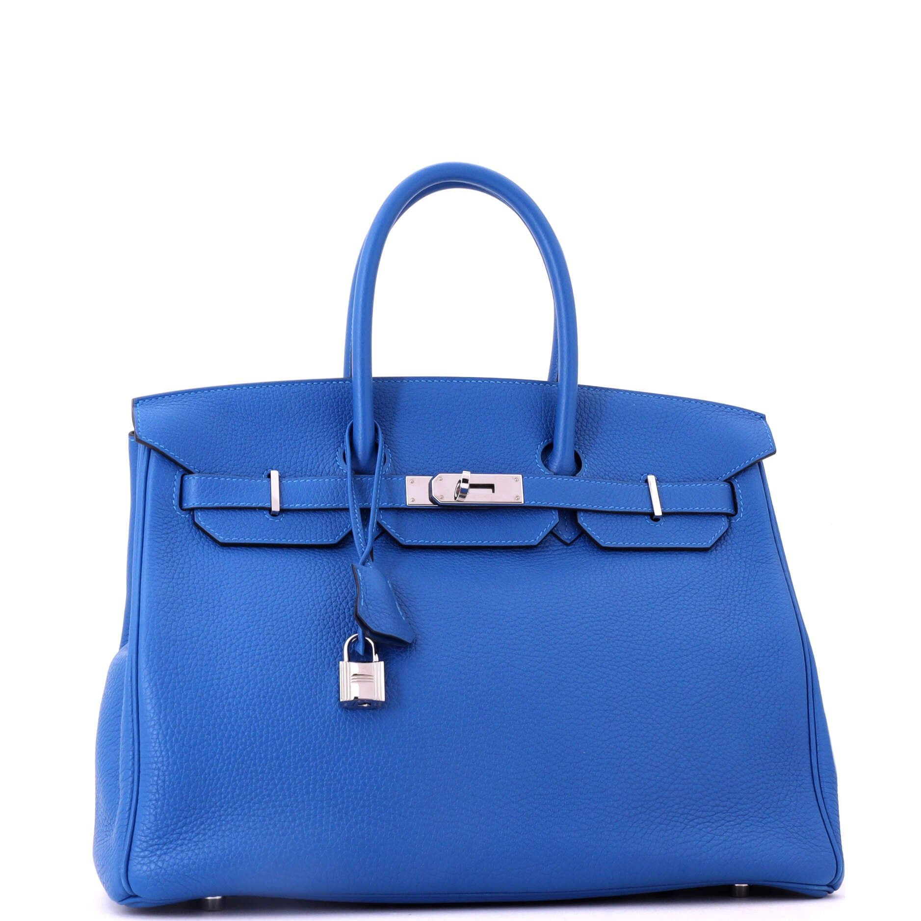 Hermes Birkin Handbag Size ONE SIZE - 2 Thumbnail