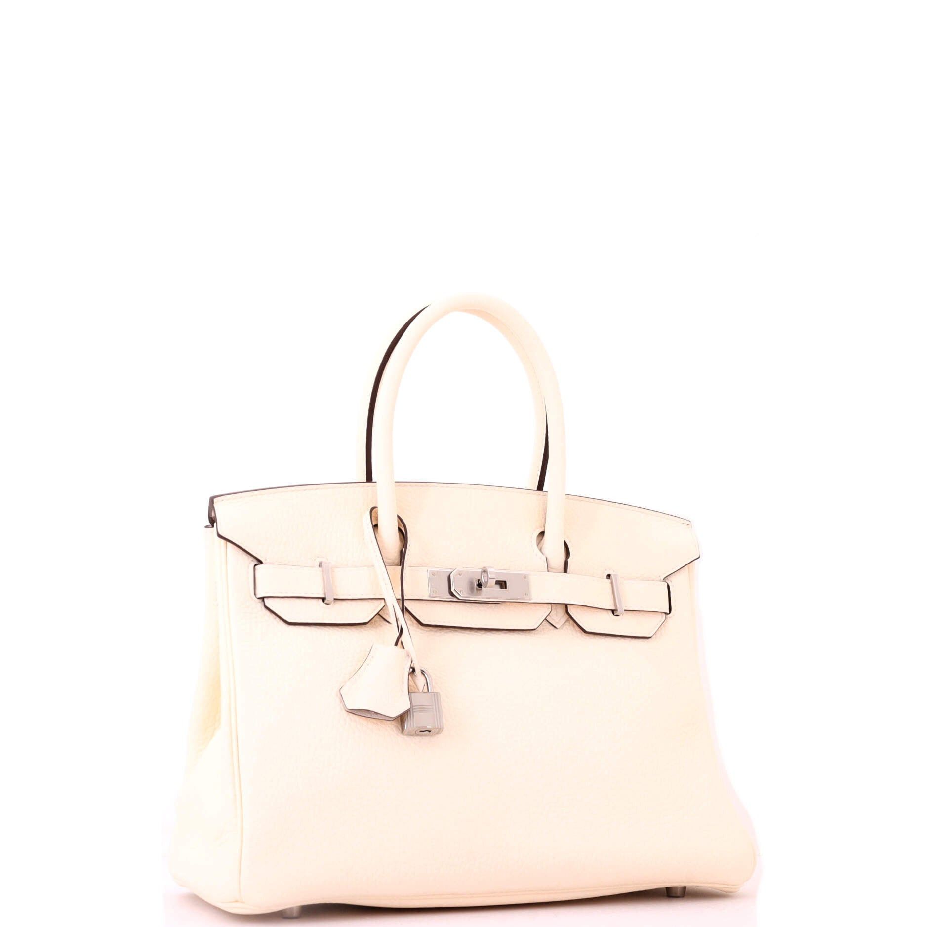 Hermes Birkin Handbag Size ONE SIZE - 3 Thumbnail