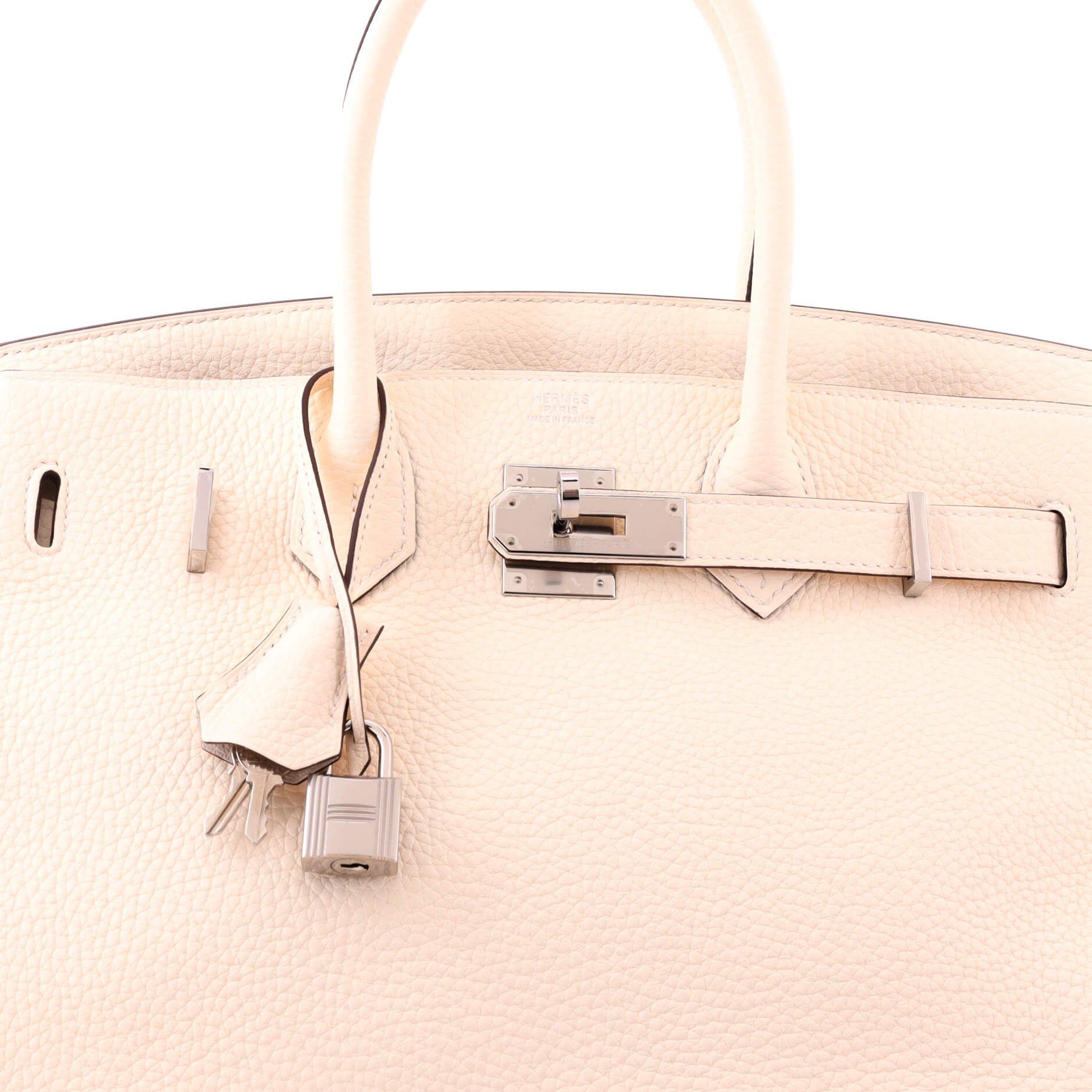 Hermes Birkin Handbag Size ONE SIZE - 6 Thumbnail