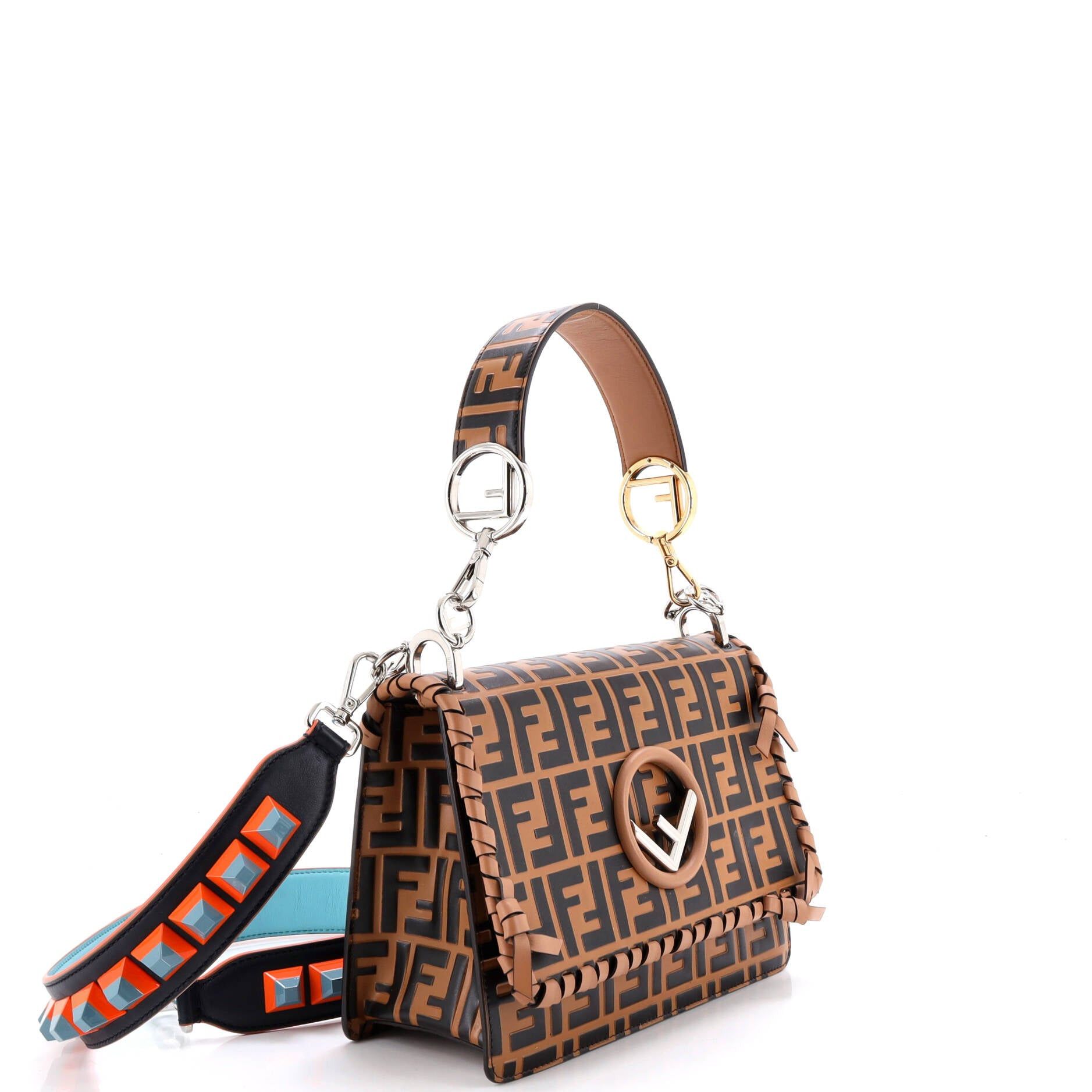 Fendi Kan I F Shoulder Bag Size ONE SIZE - 2 Thumbnail